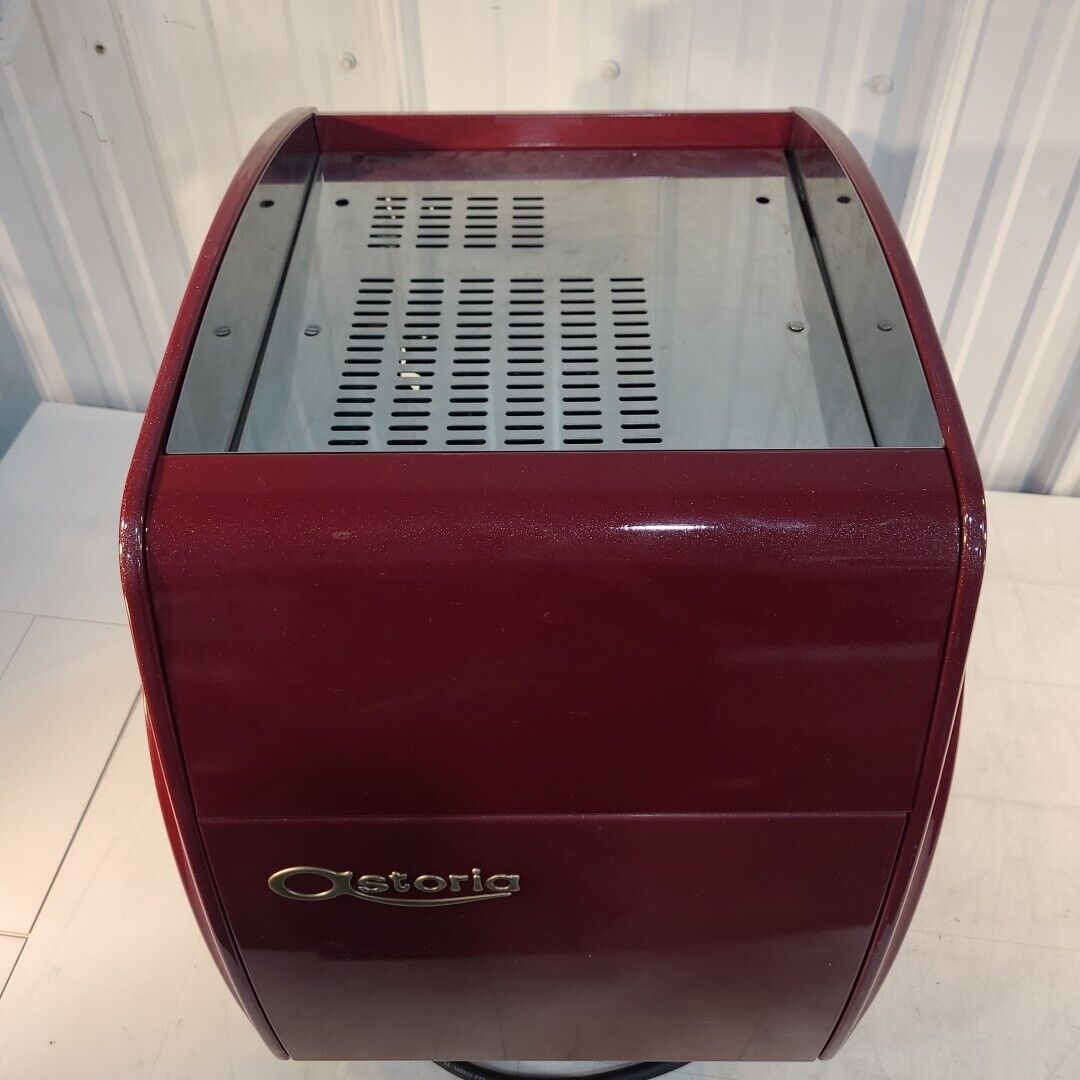 Astoria Perla AEP 1NJUN Espresso Cappuccino Machine 1 Group w/ LT8 Water Softner