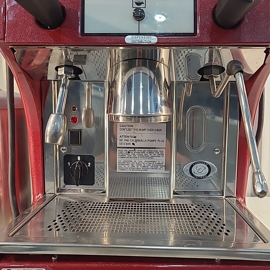 Astoria Perla AEP 1NJUN Espresso Cappuccino Machine 1 Group w/ LT8 Water Softner