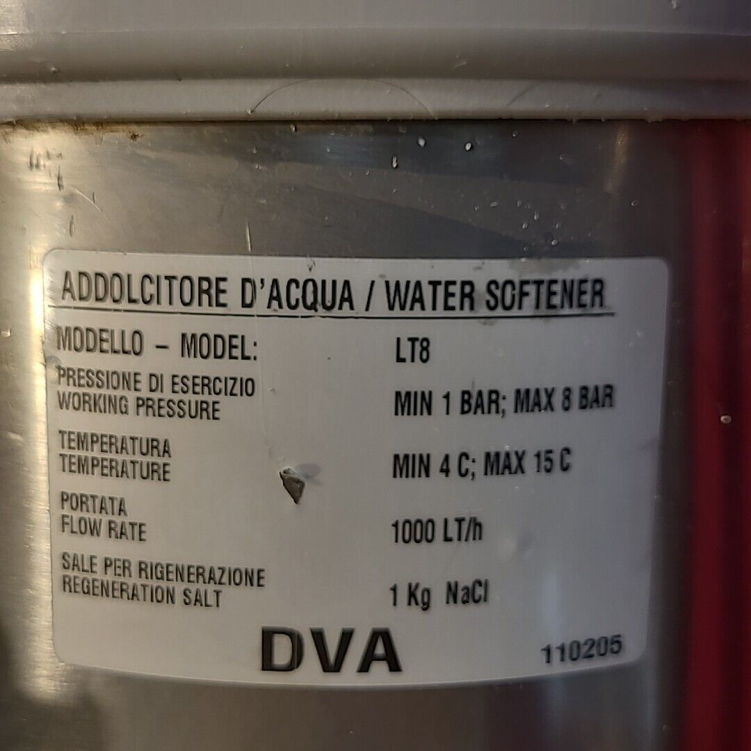 Astoria Perla AEP 1NJUN Espresso Cappuccino Machine 1 Group w/ LT8 Water Softner