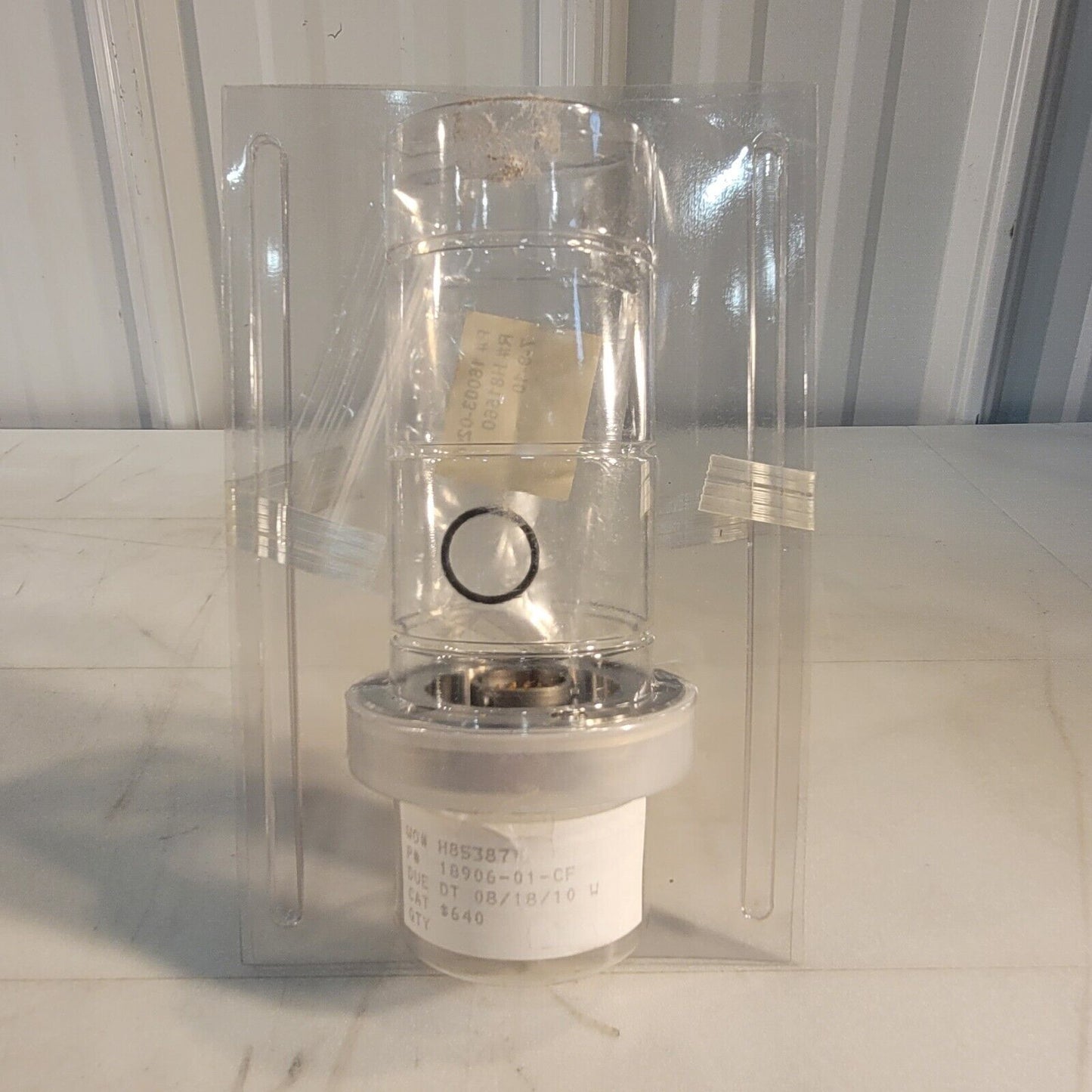 Hositrad 18906-01-CF 2.75" DN35CF 19-Pin Electrical Feedthrough Conflat Flange