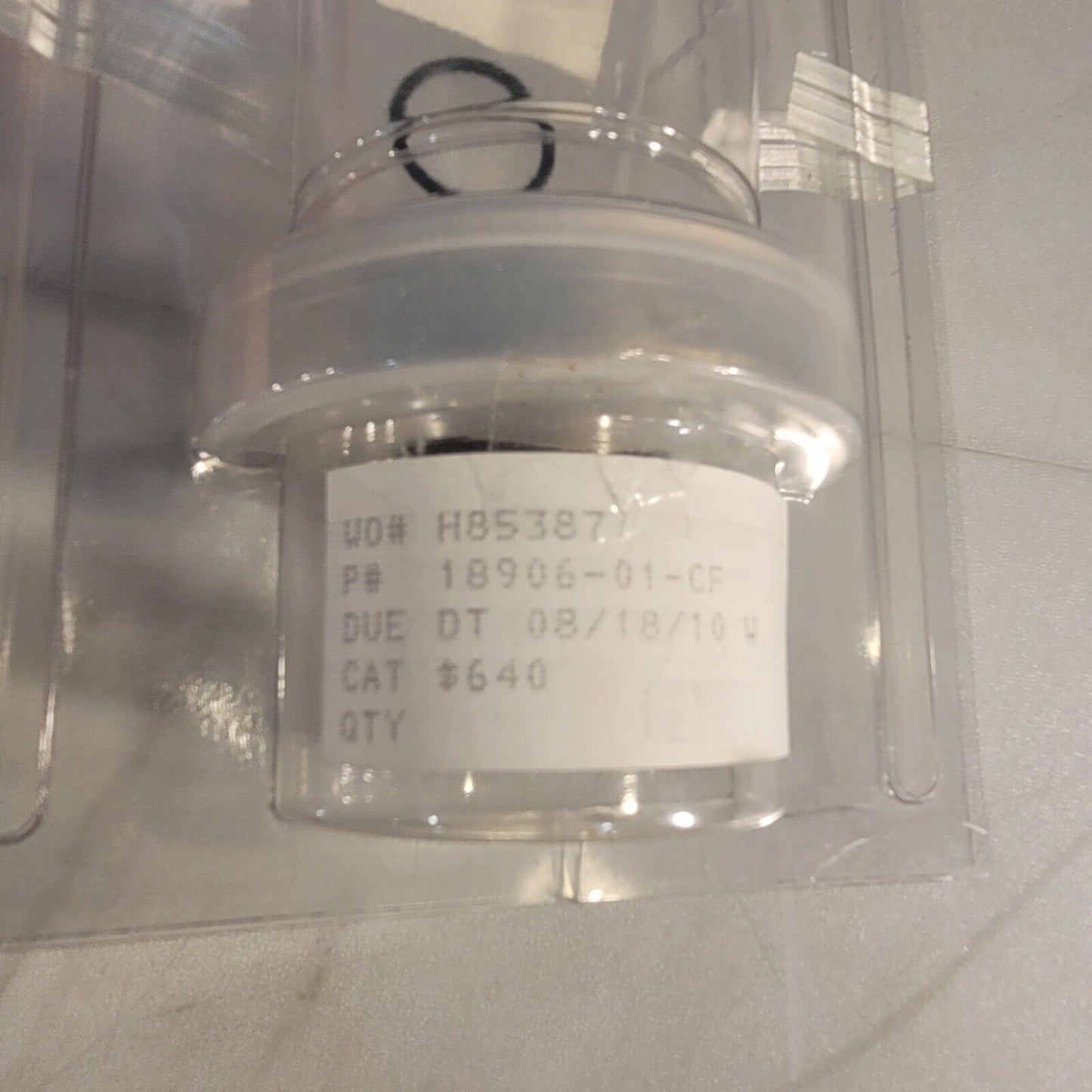Hositrad 18906-01-CF 2.75" DN35CF 19-Pin Electrical Feedthrough Conflat Flange