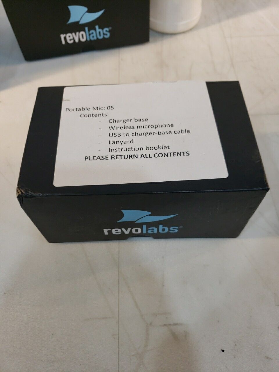 Revolabs 02-DSKSYS-D Xtag Wireless Microphone System