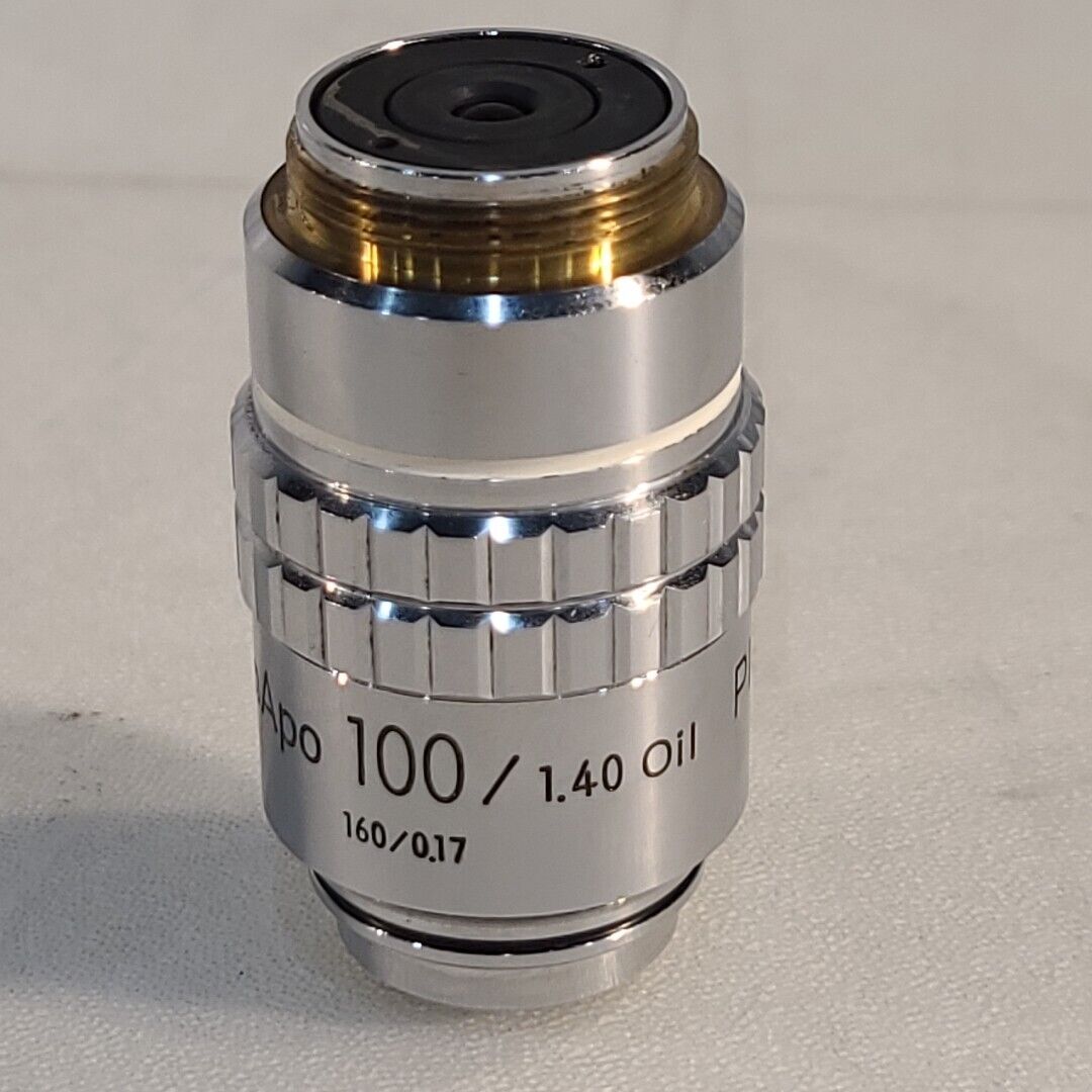 Nikon Plan Apo 100/1.40 100x Microscope Objective Lens Tested Working