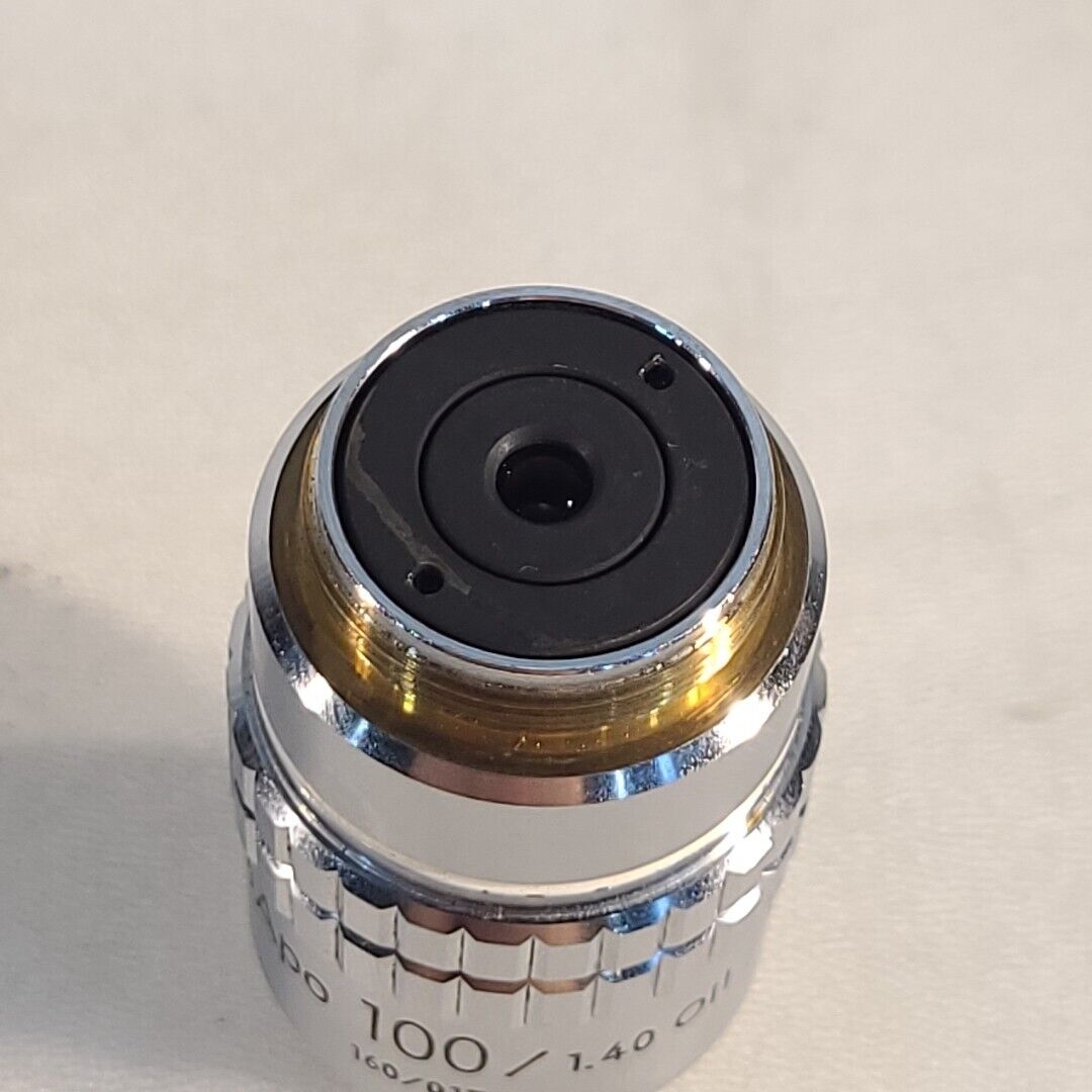 Nikon Plan Apo 100/1.40 100x Microscope Objective Lens Tested Working
