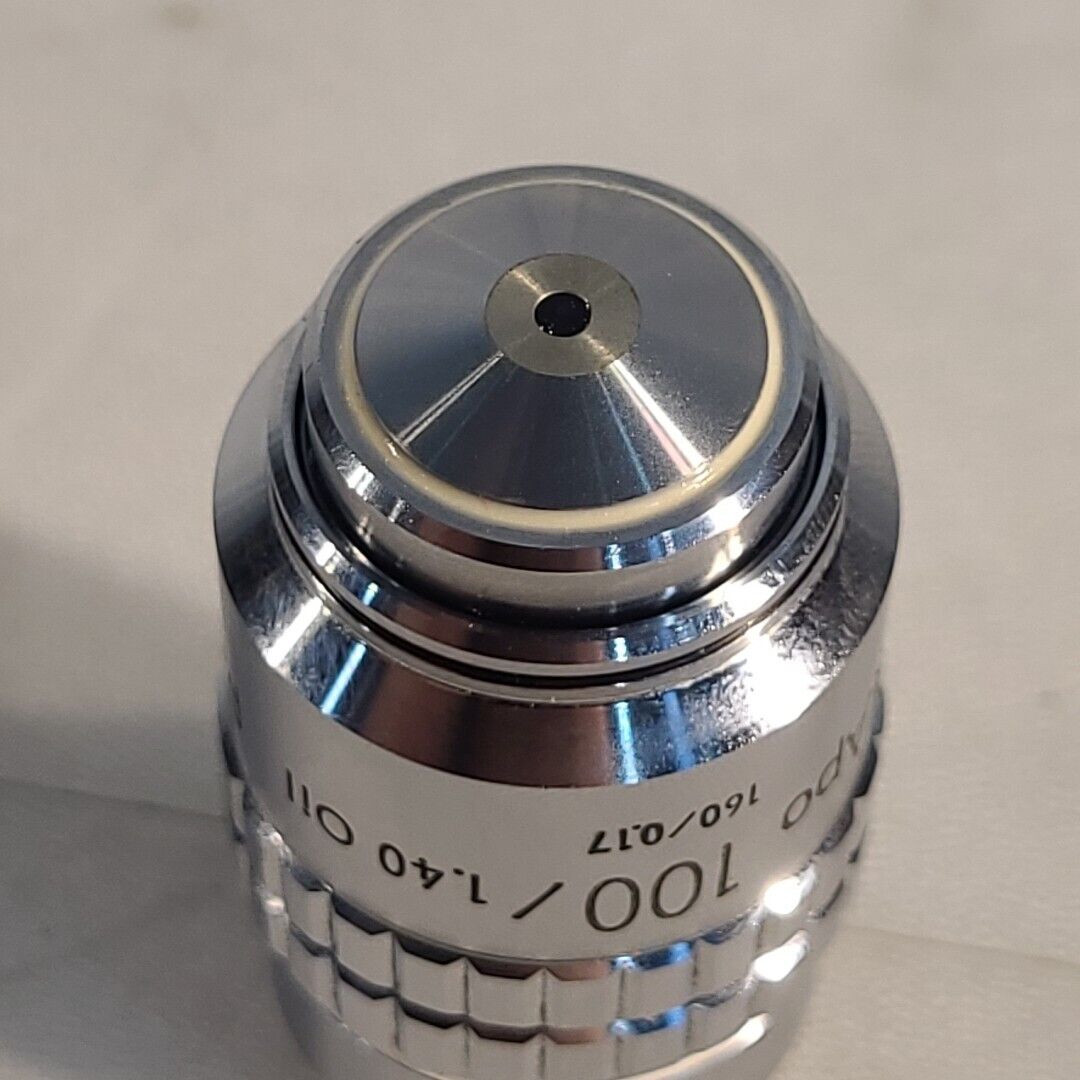 Nikon Plan Apo 100/1.40 100x Microscope Objective Lens Tested Working