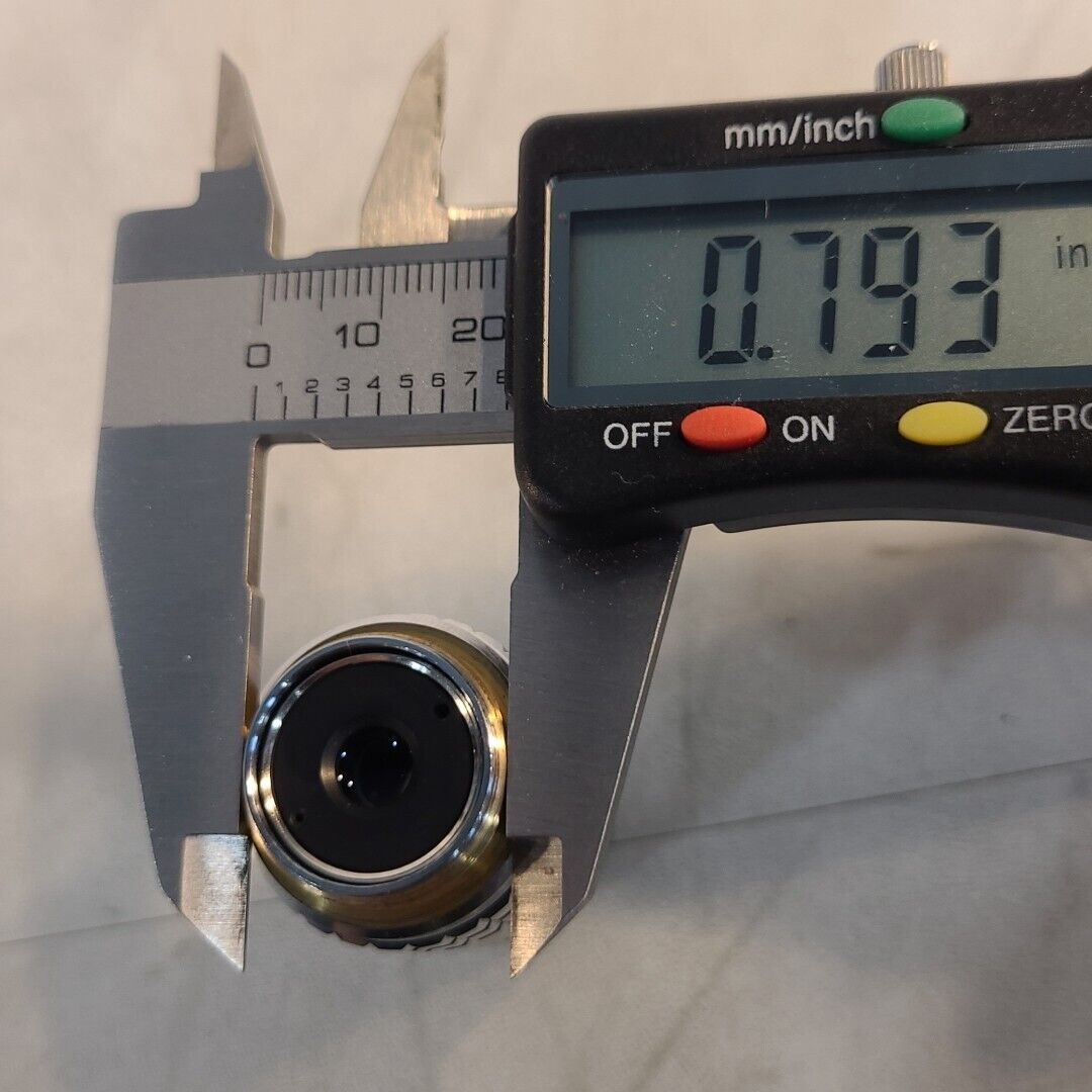 Nikon Plan 40/0.70 40x Microscope Objective Lens Tested Working