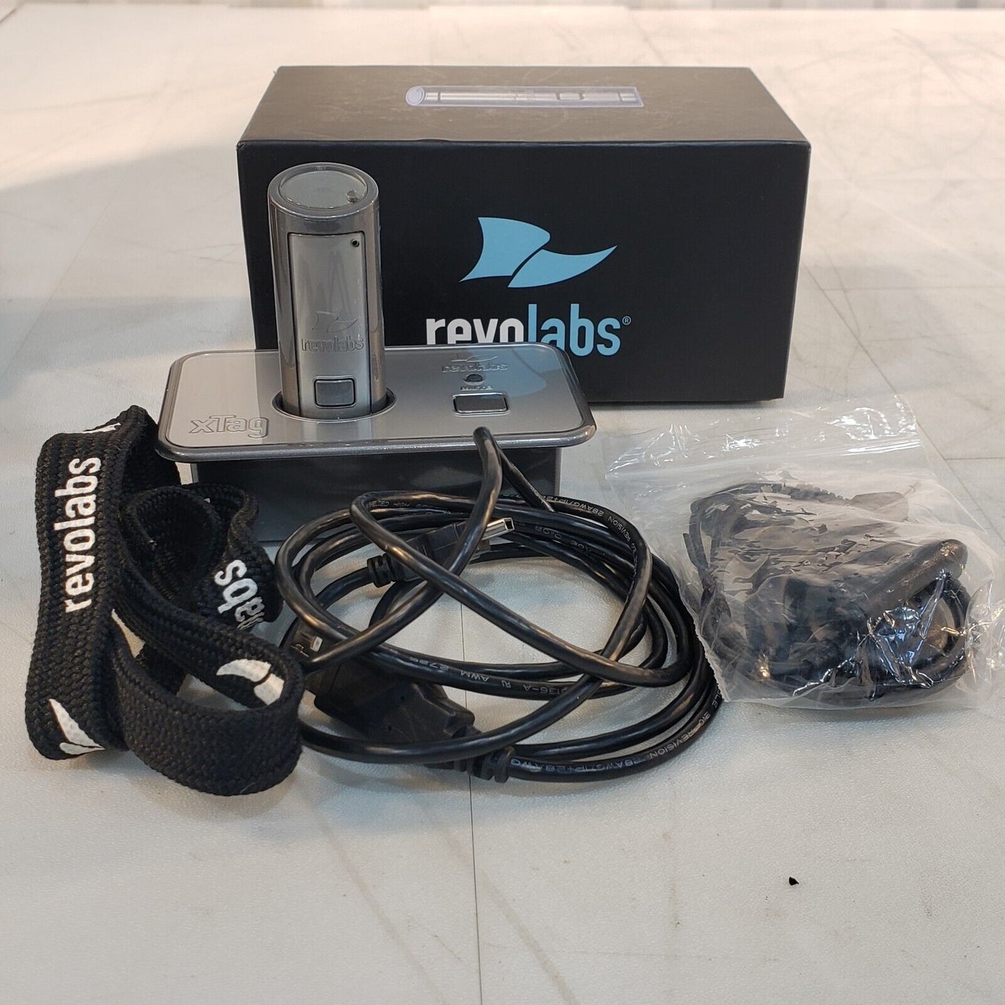 Revolabs 02-DSKSYS-D Xtag Wireless Microphone System