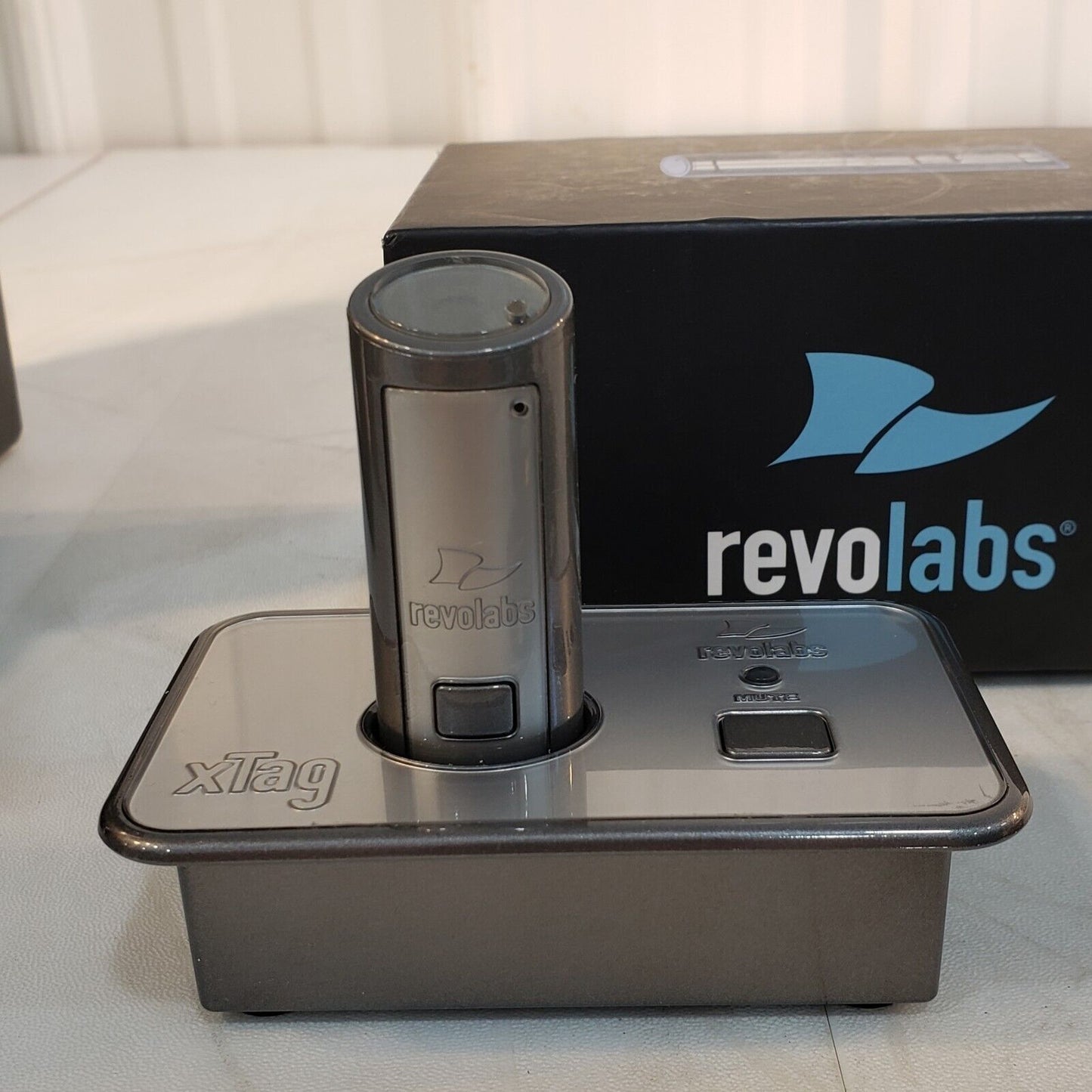 Revolabs 02-DSKSYS-D Xtag Wireless Microphone System