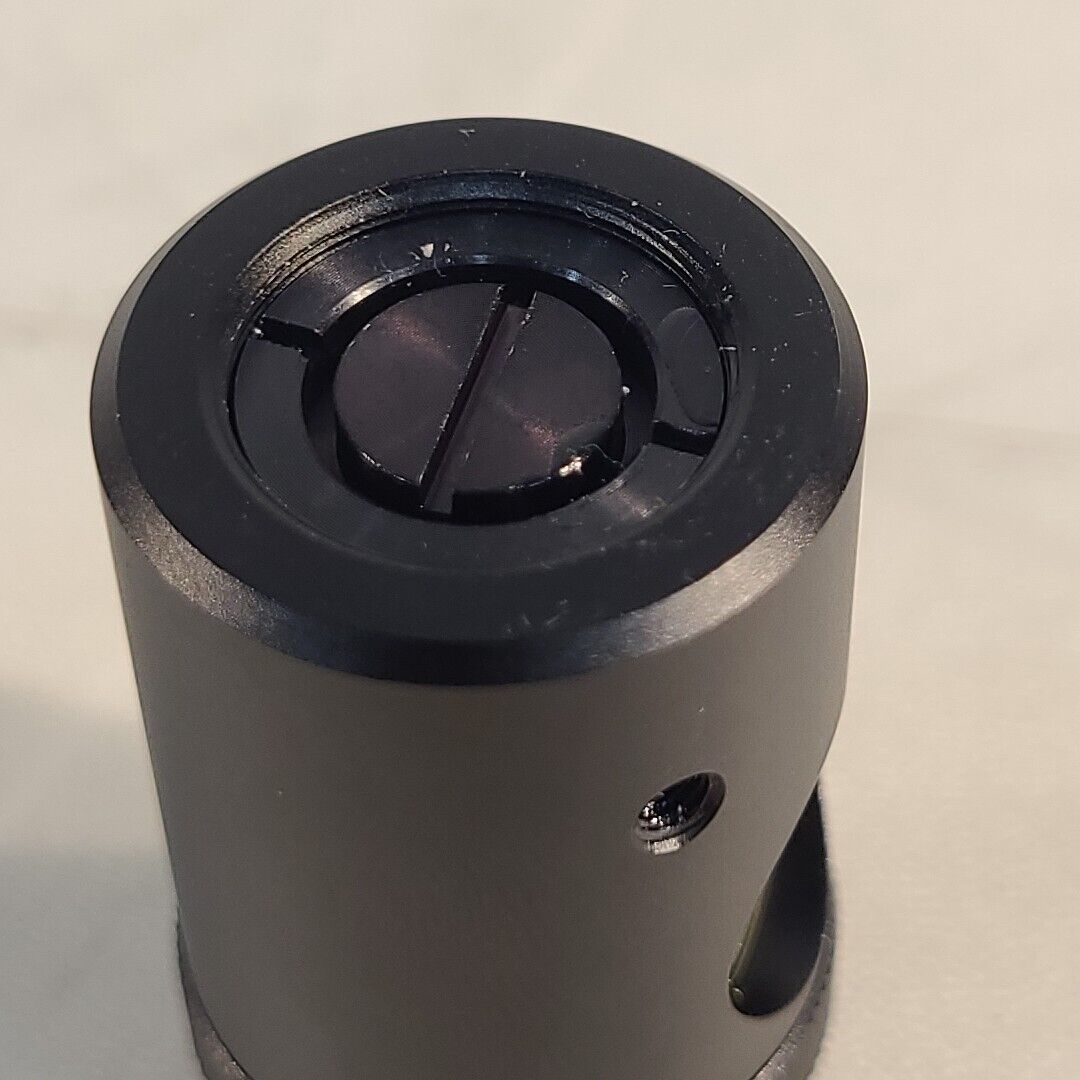Nikon Epi-Fluorescence Lamp Alignment Centering Tool Microscope Objective Optic