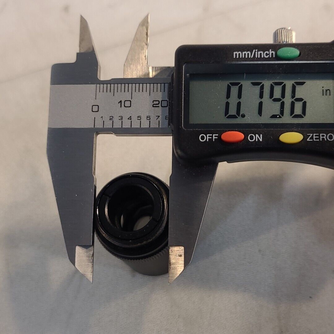 Nikon Epi-Fluorescence Lamp Alignment Centering Tool Microscope Objective Optic
