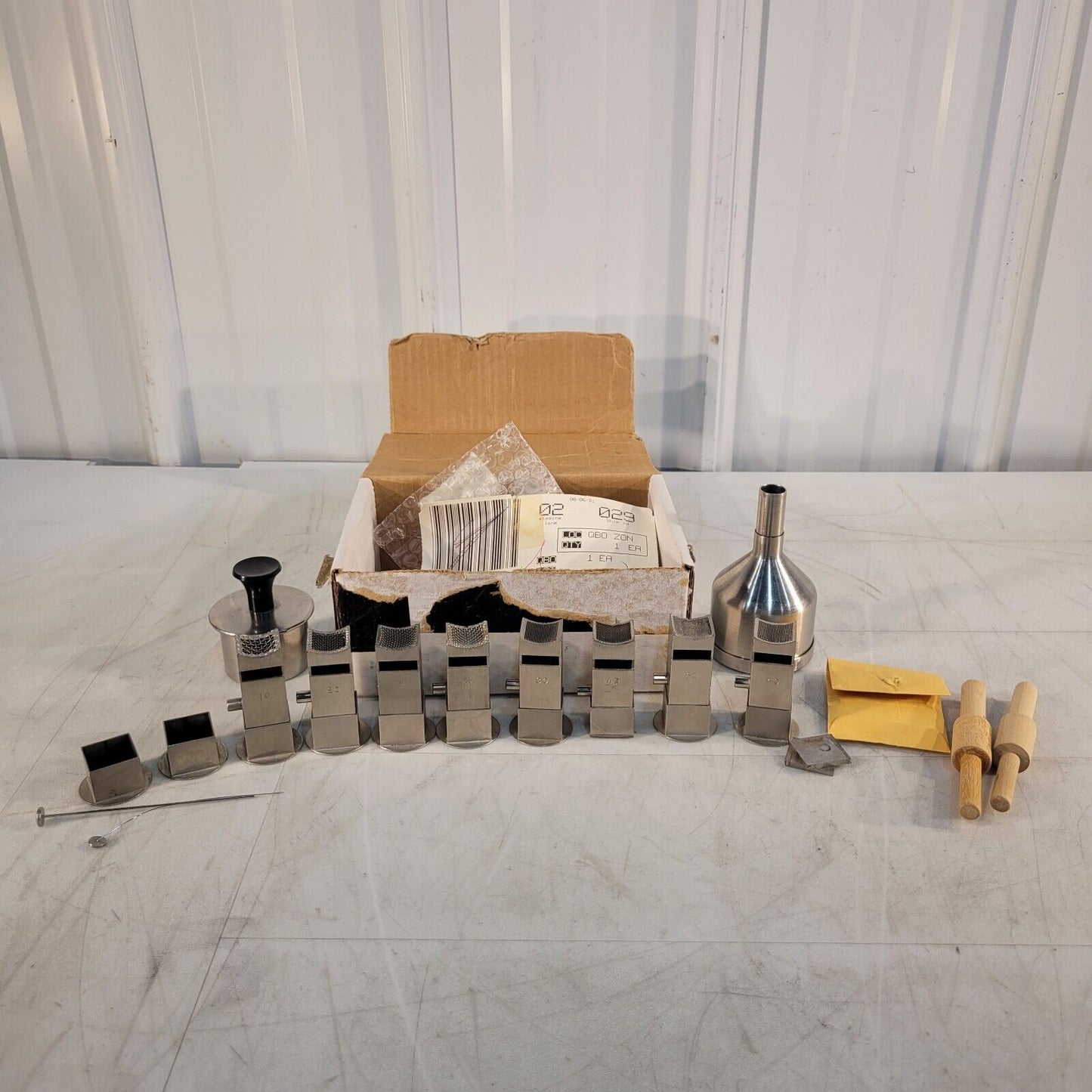 8x Mesh Grain Filter Screens & Accessories For Small Wiley Scientific Mill