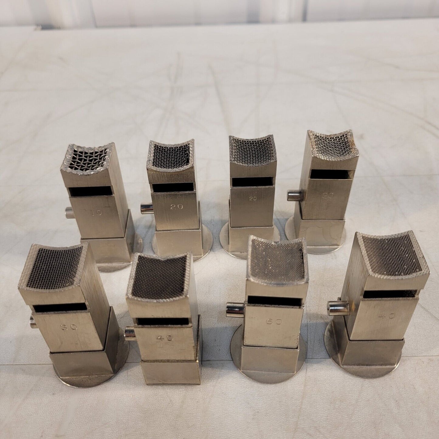 8x Mesh Grain Filter Screens & Accessories For Small Wiley Scientific Mill