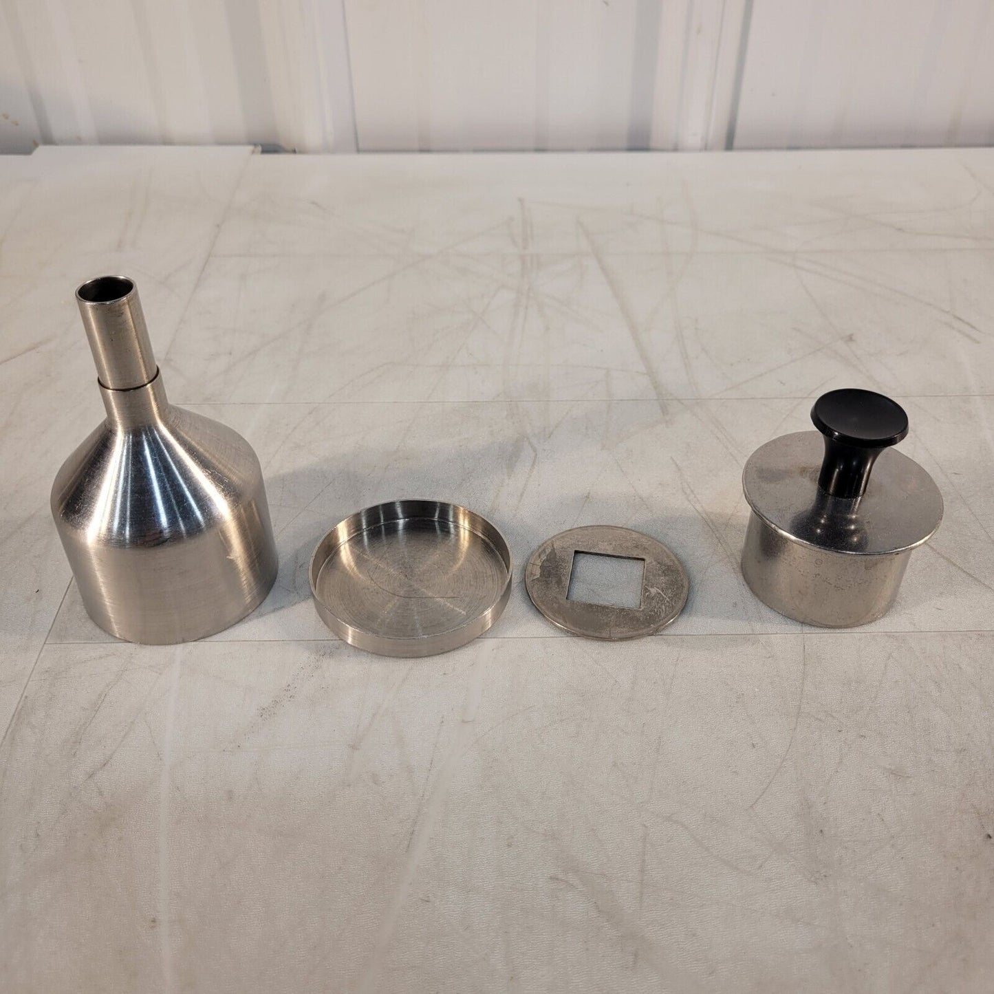 8x Mesh Grain Filter Screens & Accessories For Small Wiley Scientific Mill