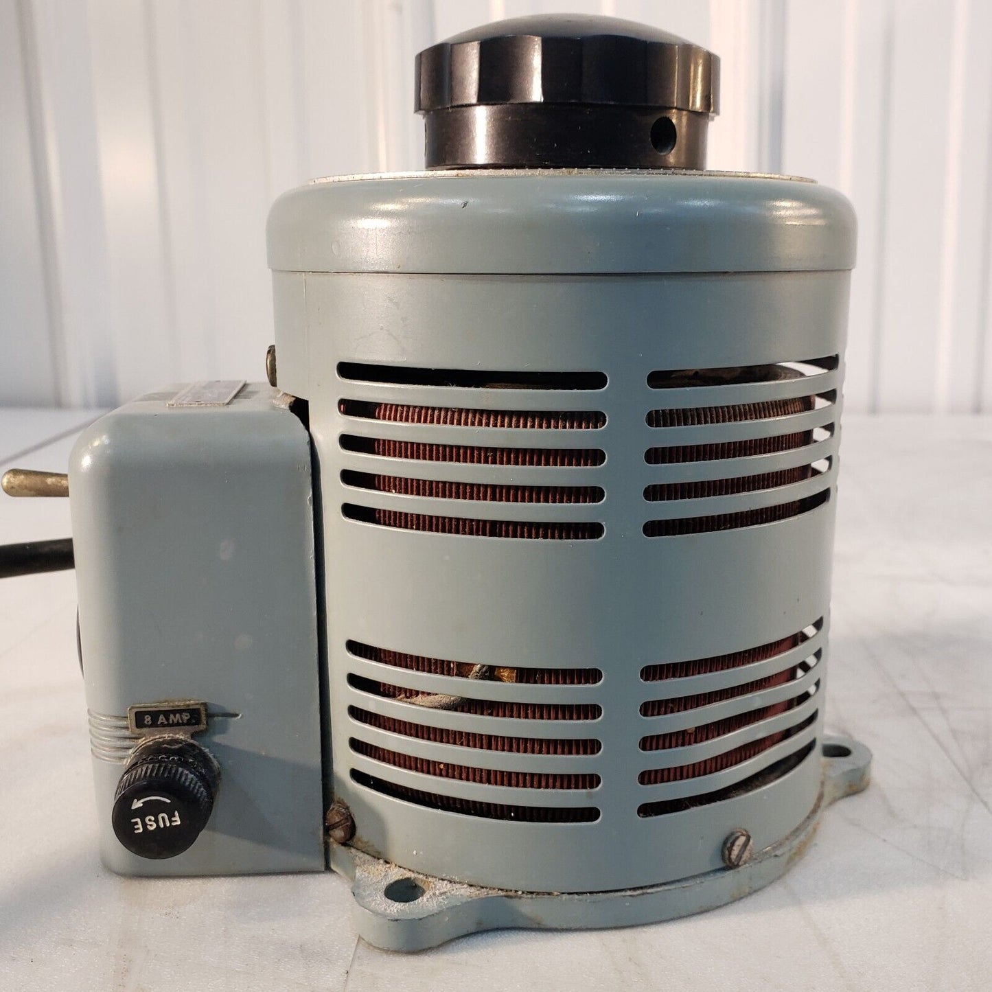 Fisher 116 Powerstat Variable Transformer Variac 0-140V Output Tested Science