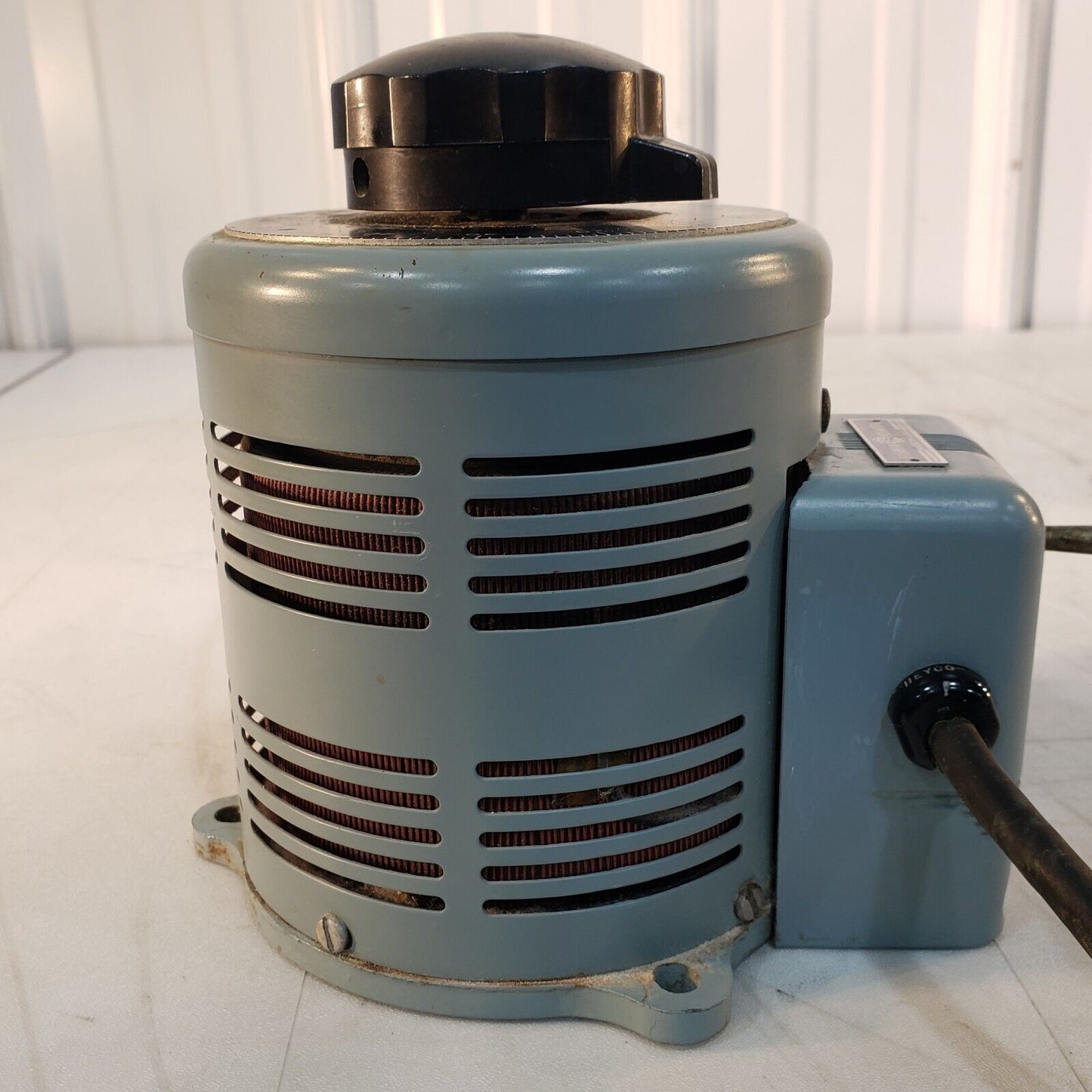 Fisher 116 Powerstat Variable Transformer Variac 0-140V Output Tested Science