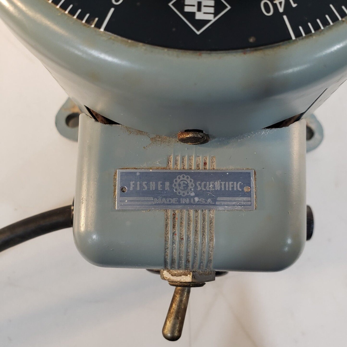 Fisher 116 Powerstat Variable Transformer Variac 0-140V Output Tested Science