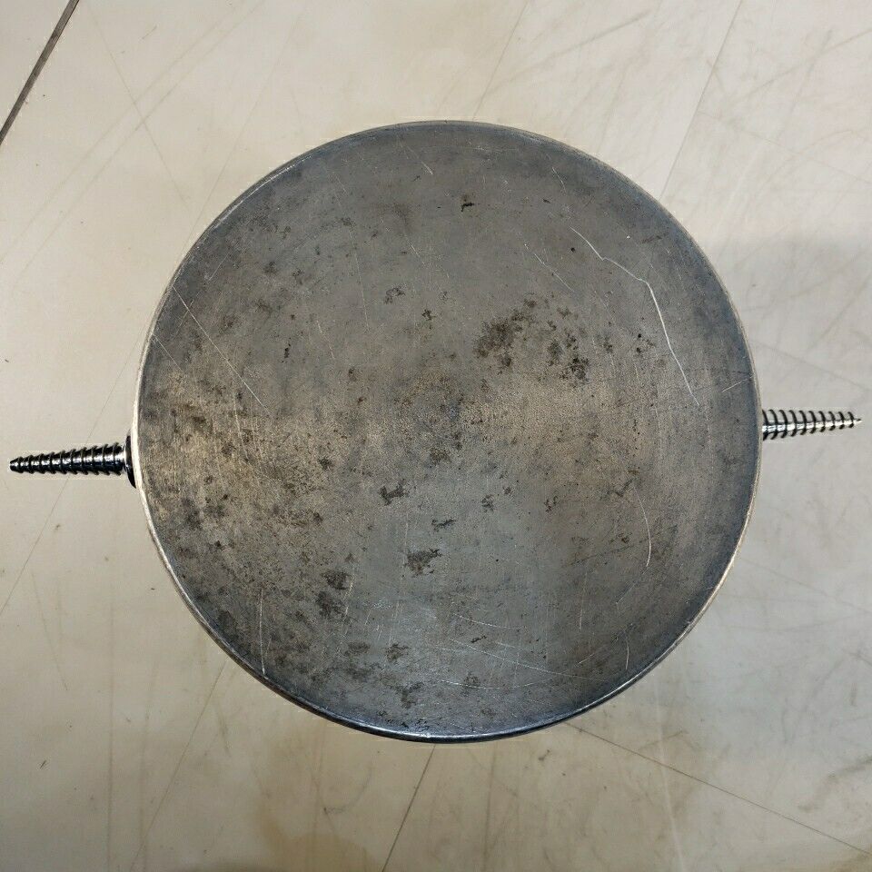 Cast Aluminum Jacketed Mixing Bowl Vessel 8" Diameter Cooling Heating