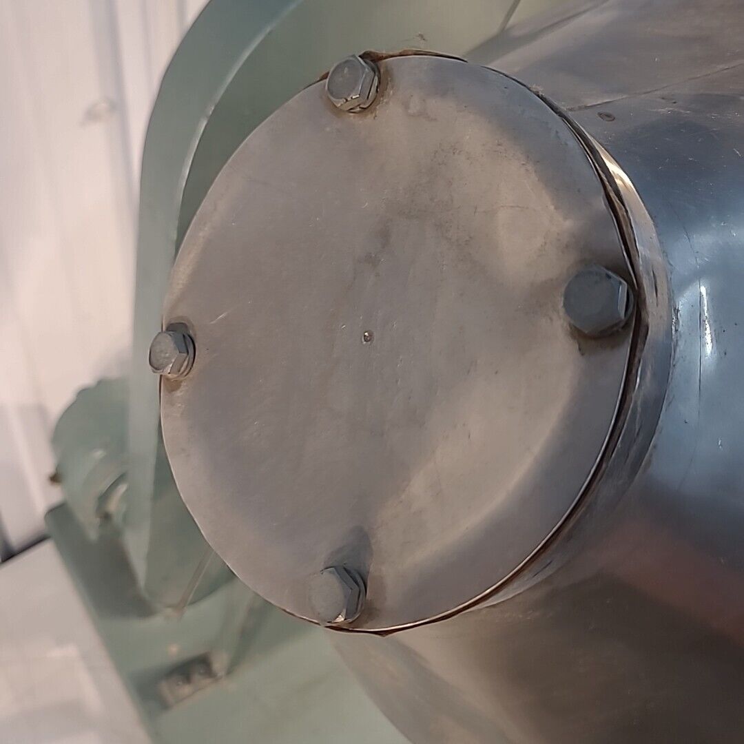 Fluidizer XBTIG Rotary Laboratory Mixer Stirrer Powder Chamber 1/8HP 120V 2.8A