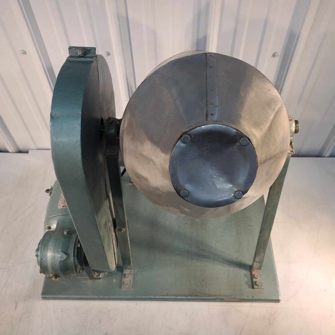 Fluidizer XBTIG Rotary Laboratory Mixer Stirrer Powder Chamber 1/8HP 120V 2.8A