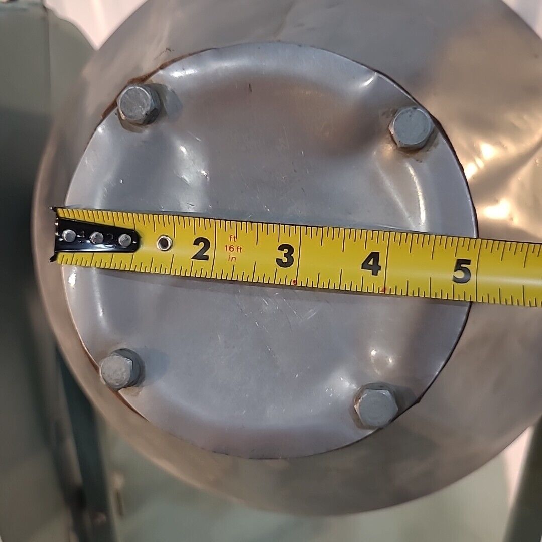 Fluidizer XBTIG Rotary Laboratory Mixer Stirrer Powder Chamber 1/8HP 120V 2.8A