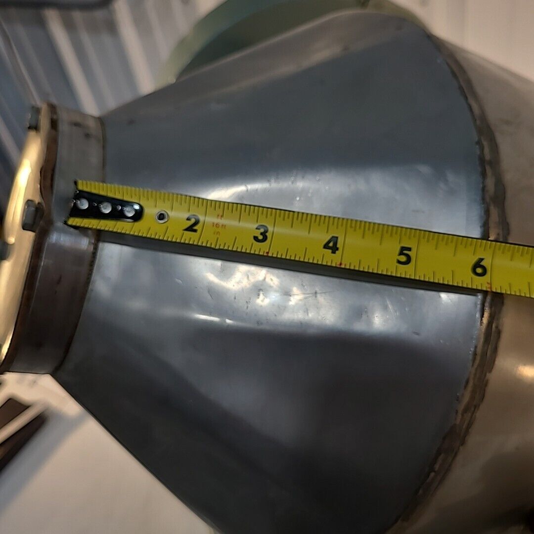 Fluidizer XBTIG Rotary Laboratory Mixer Stirrer Powder Chamber 1/8HP 120V 2.8A