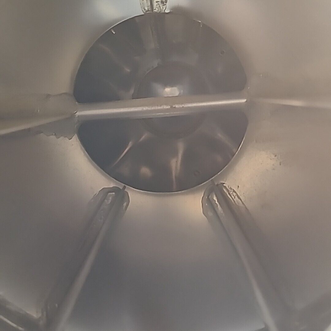 Fluidizer XBTIG Rotary Laboratory Mixer Stirrer Powder Chamber 1/8HP 120V 2.8A