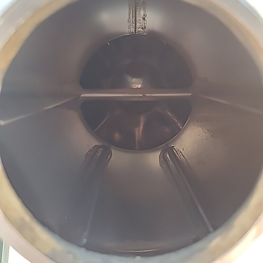Fluidizer XBTIG Rotary Laboratory Mixer Stirrer Powder Chamber 1/8HP 120V 2.8A