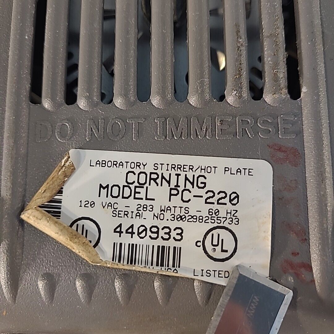 Corning PC-220 Laboratory Stirrer & Hot Plate
