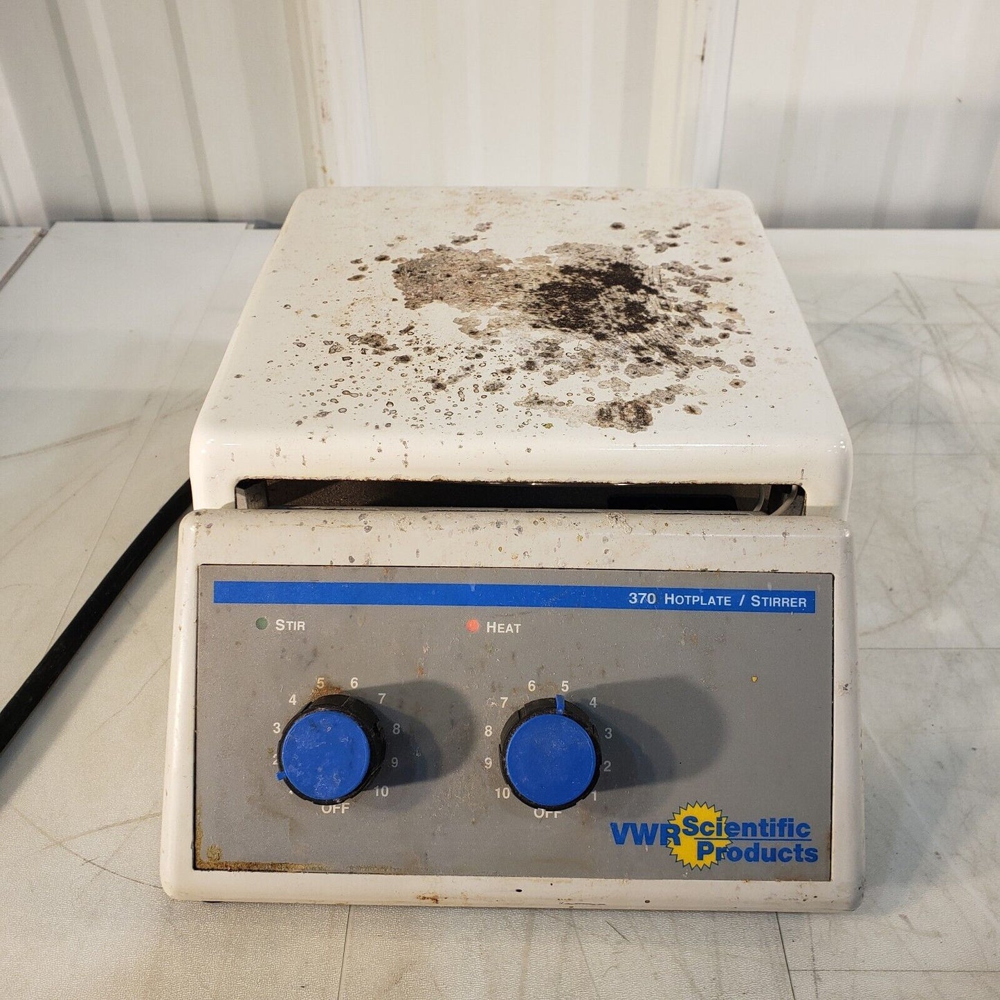 VWR 370 Hot Plate & Magnetic Stirrer Scientific Products