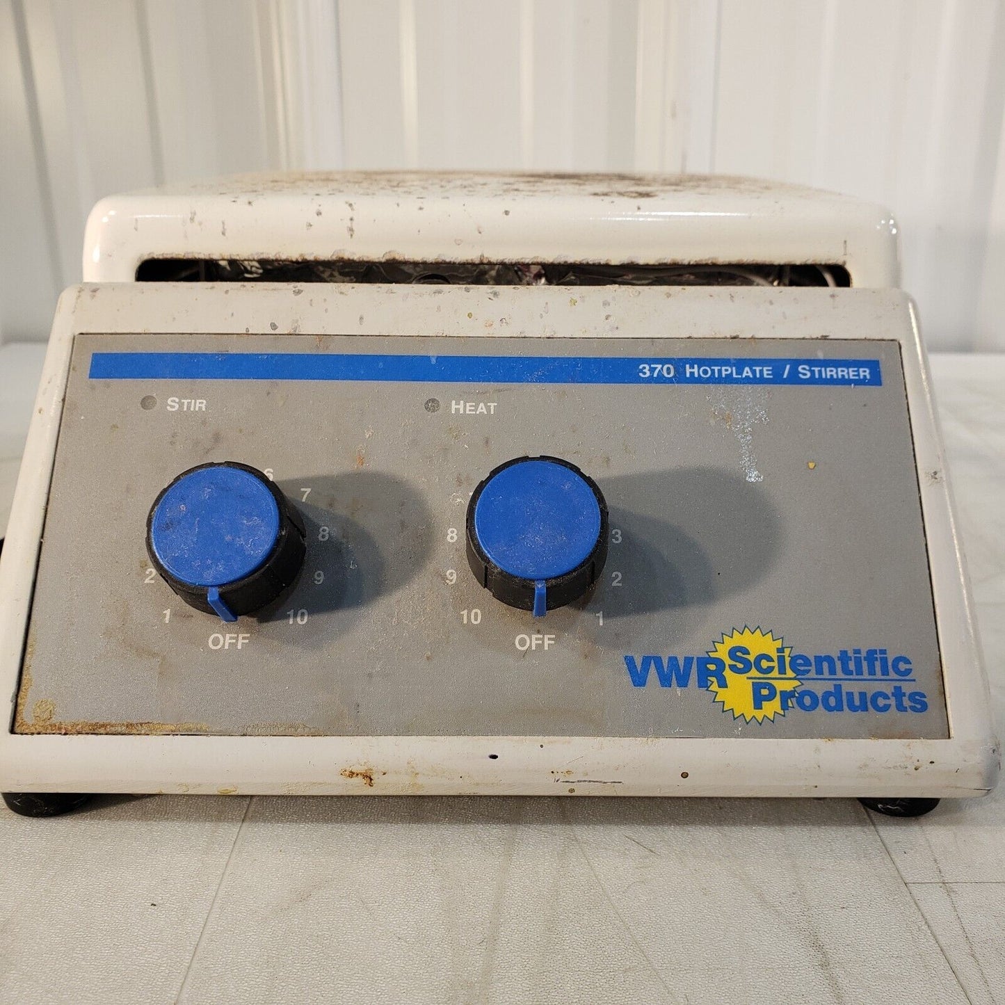 VWR 370 Hot Plate & Magnetic Stirrer Scientific Products