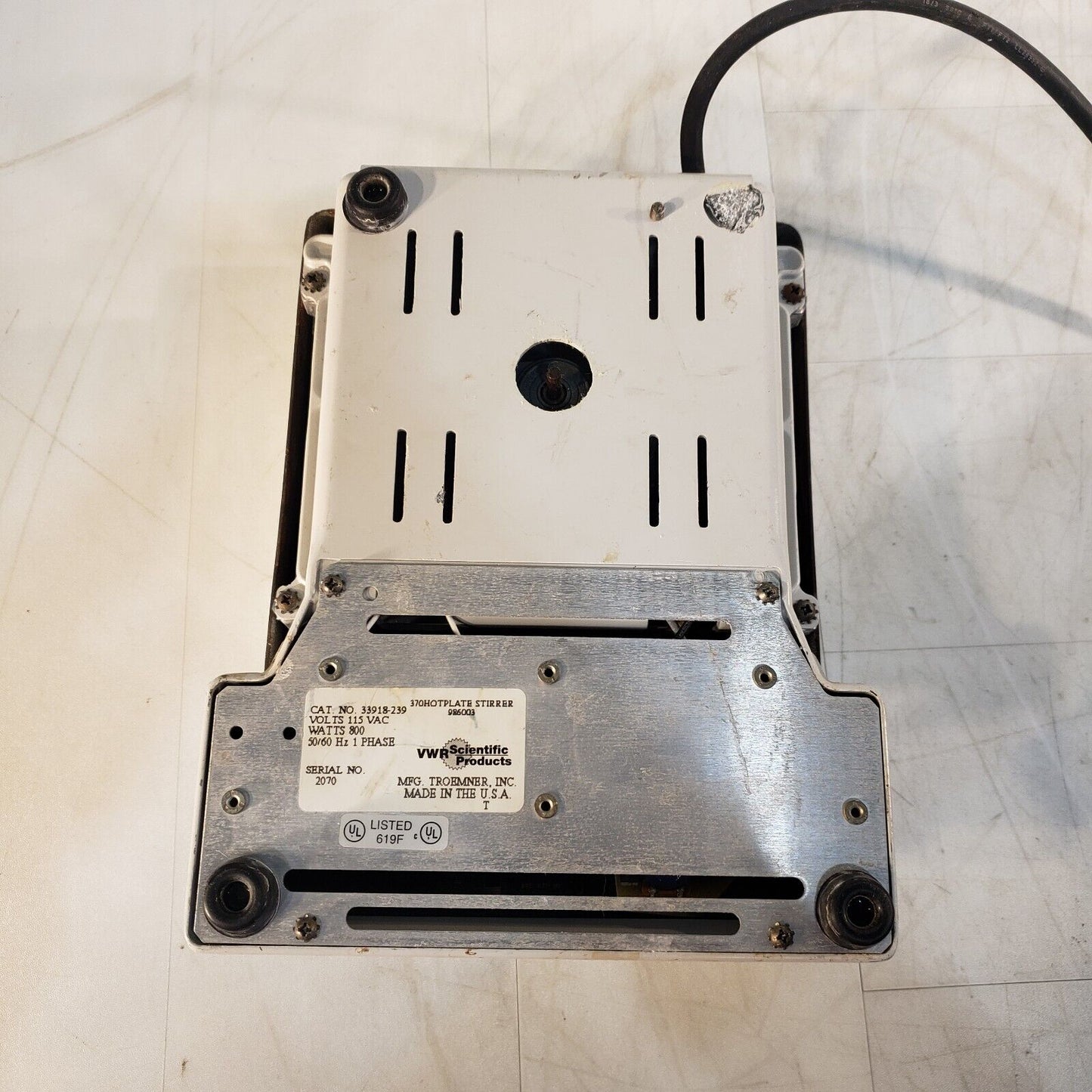 VWR 370 Hot Plate & Magnetic Stirrer Scientific Products