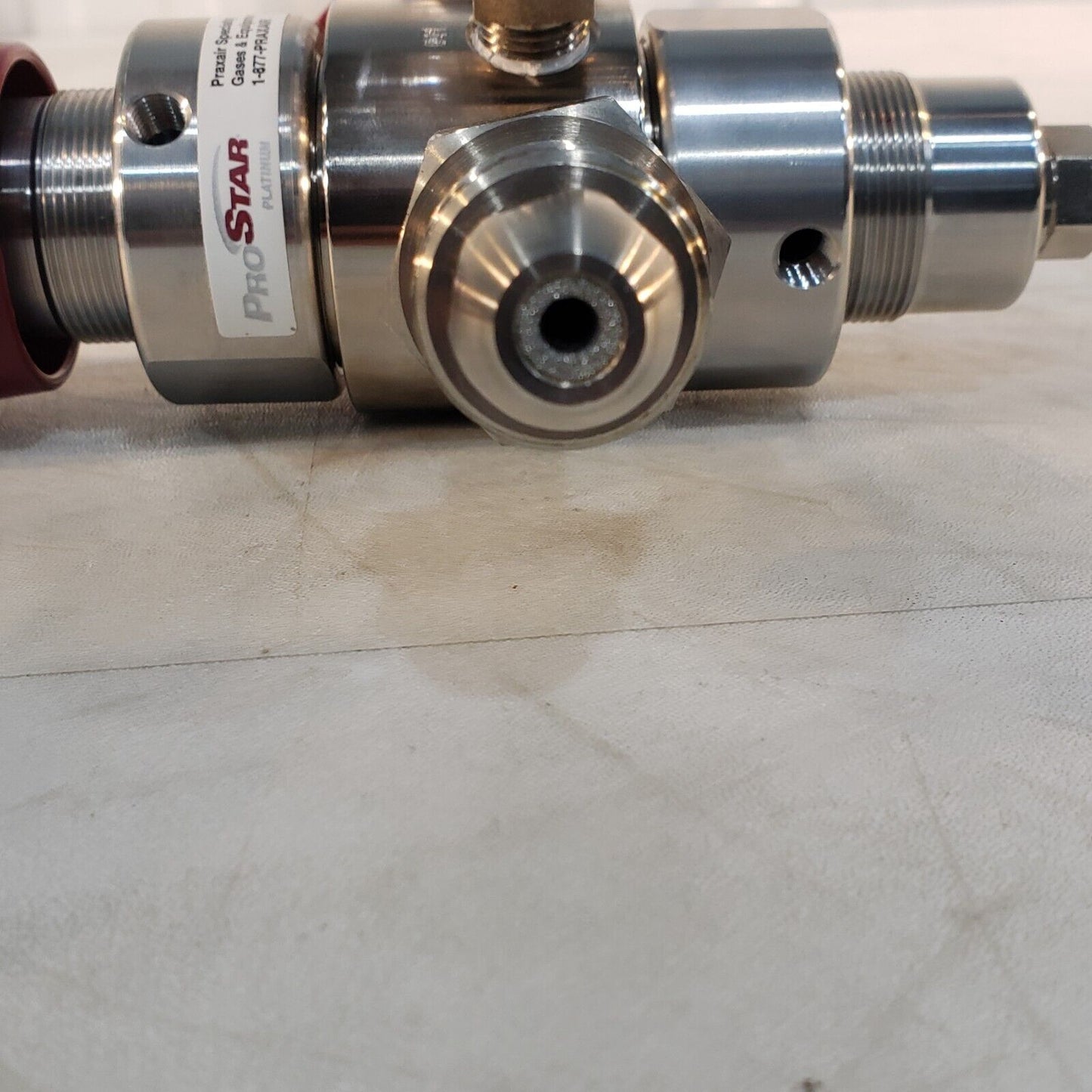 ProStar Platinum PRS301233 High Purity Pressure Regulator Max In 3000psi