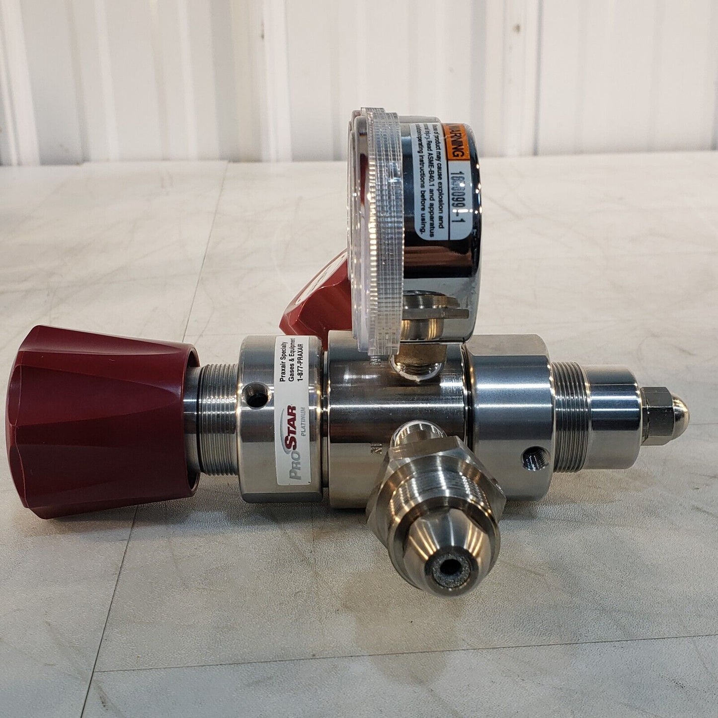 ProStar Platinum PRS301233 High Purity Pressure Regulator Max In 3000psi