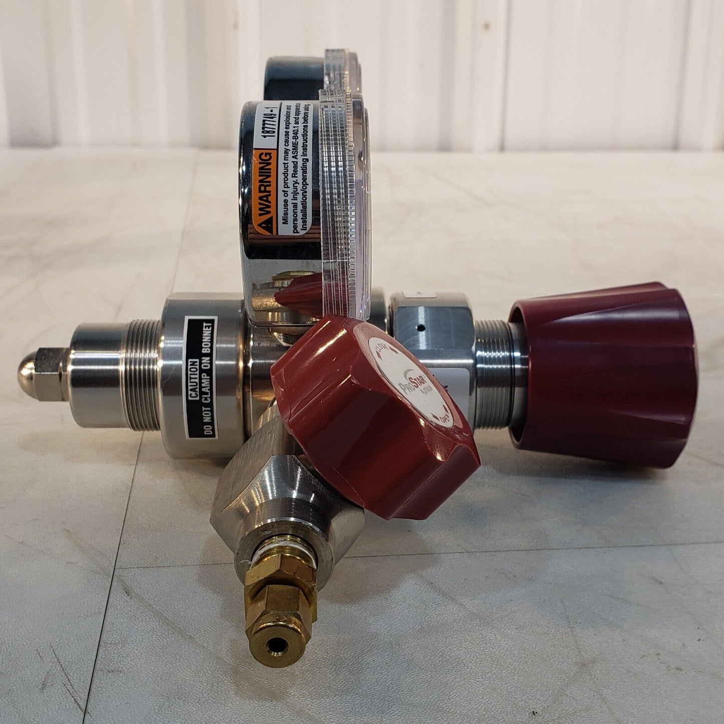 ProStar Platinum PRS301233 High Purity Pressure Regulator Max In 3000psi