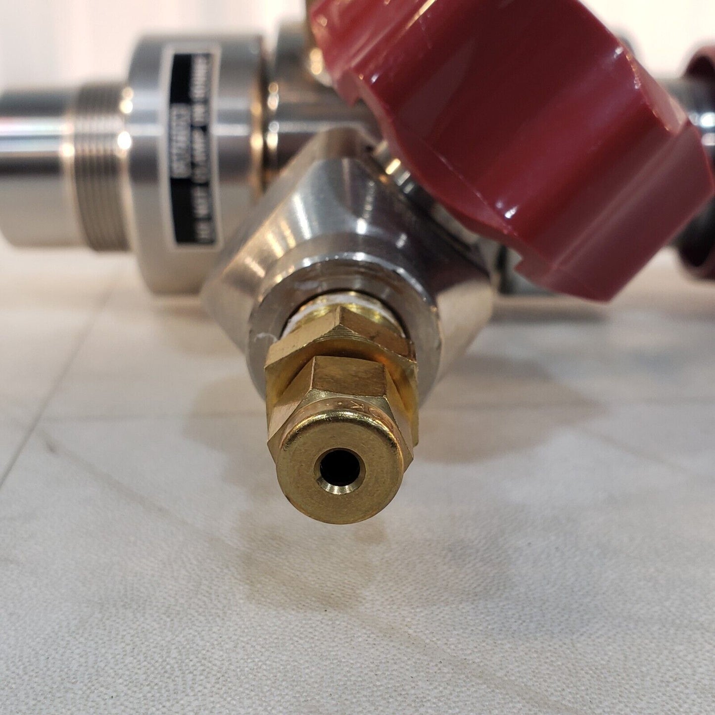 ProStar Platinum PRS301233 High Purity Pressure Regulator Max In 3000psi