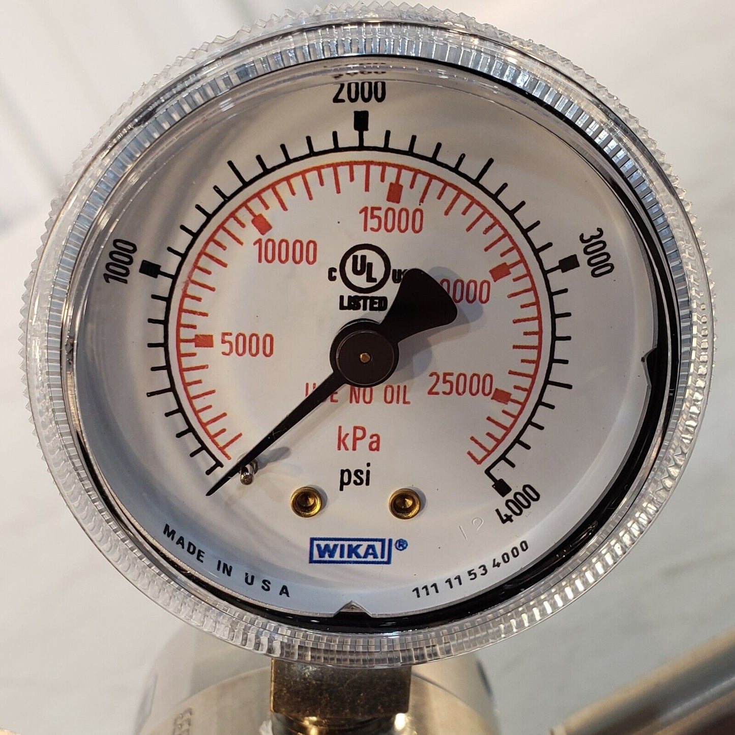 ProStar Platinum PRS301233 High Purity Pressure Regulator Max In 3000psi