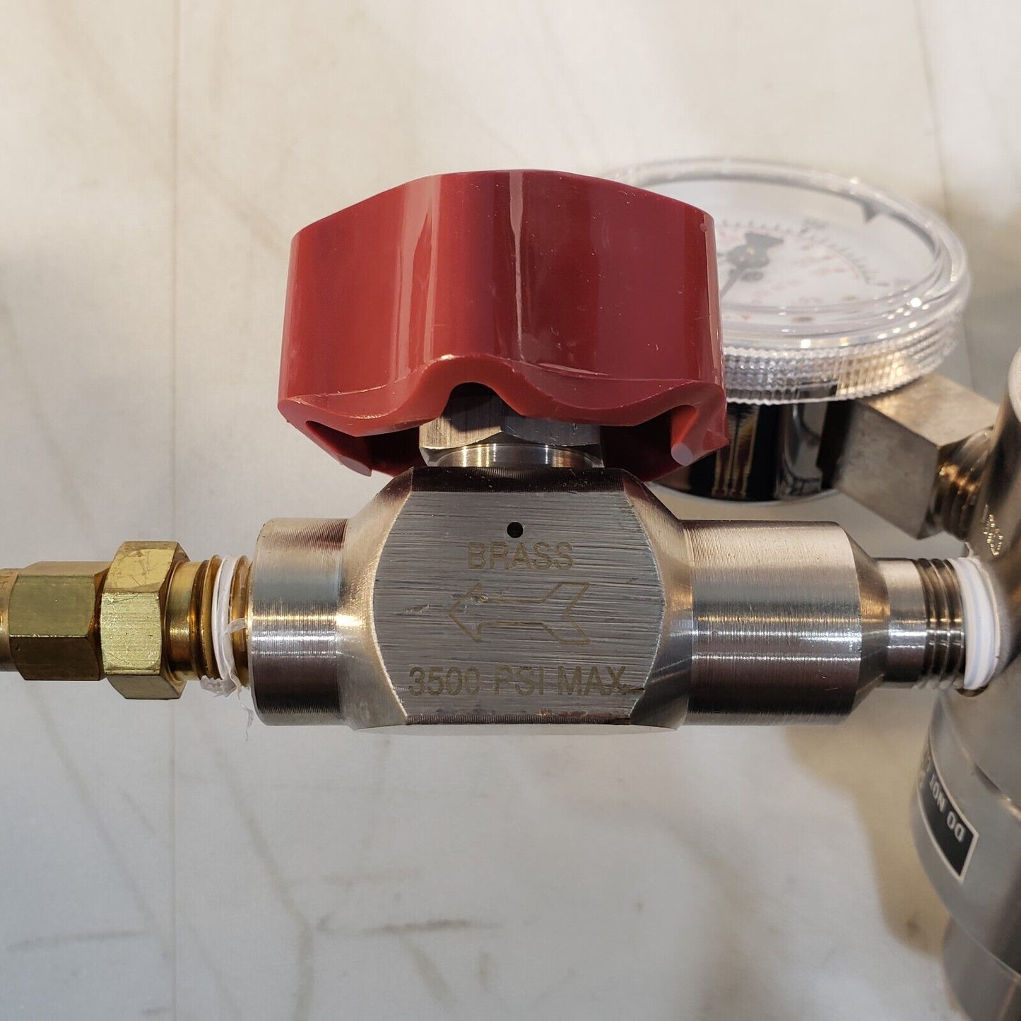ProStar Platinum PRS301233 High Purity Pressure Regulator Max In 3000psi
