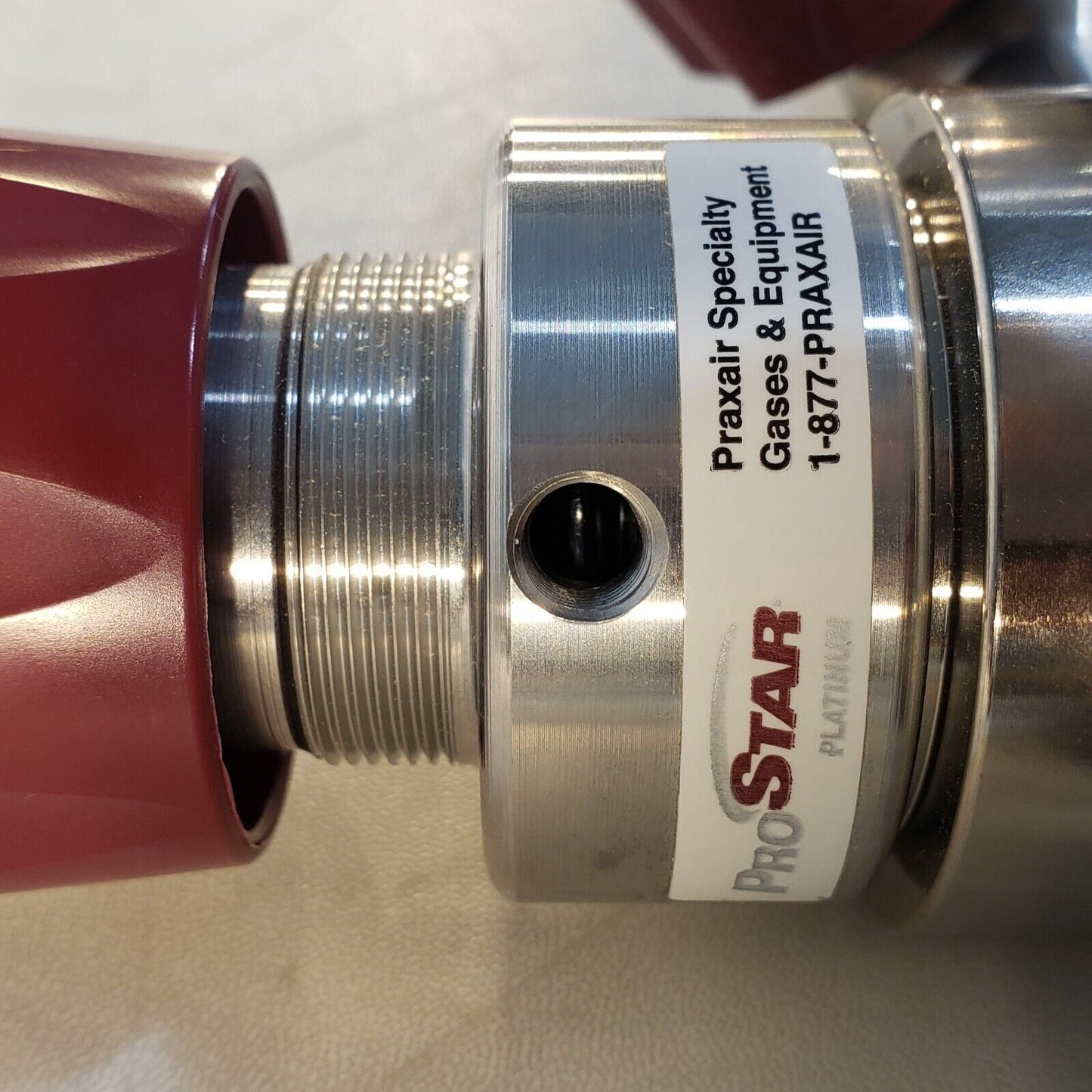 ProStar Platinum PRS301233 High Purity Pressure Regulator Max In 3000psi
