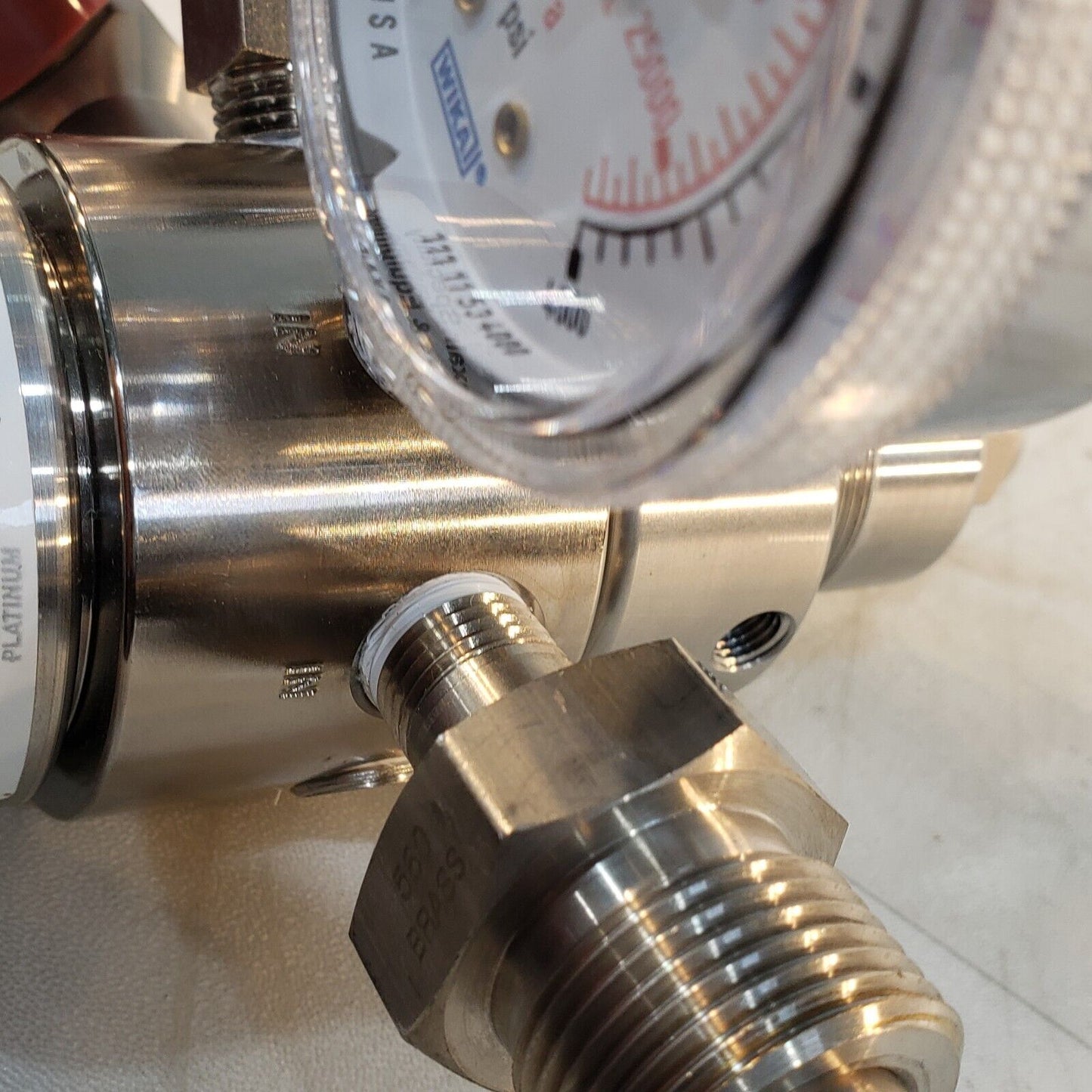 ProStar Platinum PRS301233 High Purity Pressure Regulator Max In 3000psi