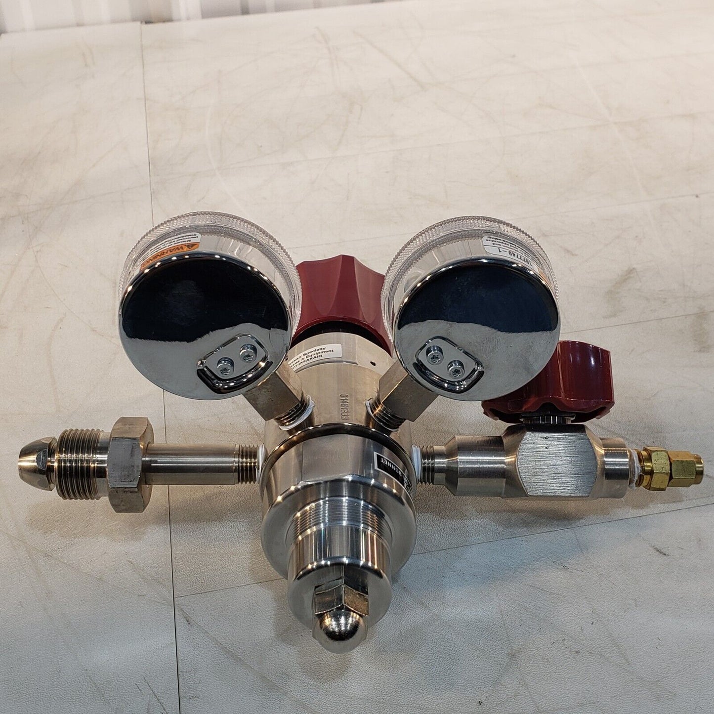 ProStar Platinum PRS301233 High Purity Pressure Regulator Max In 3000psi