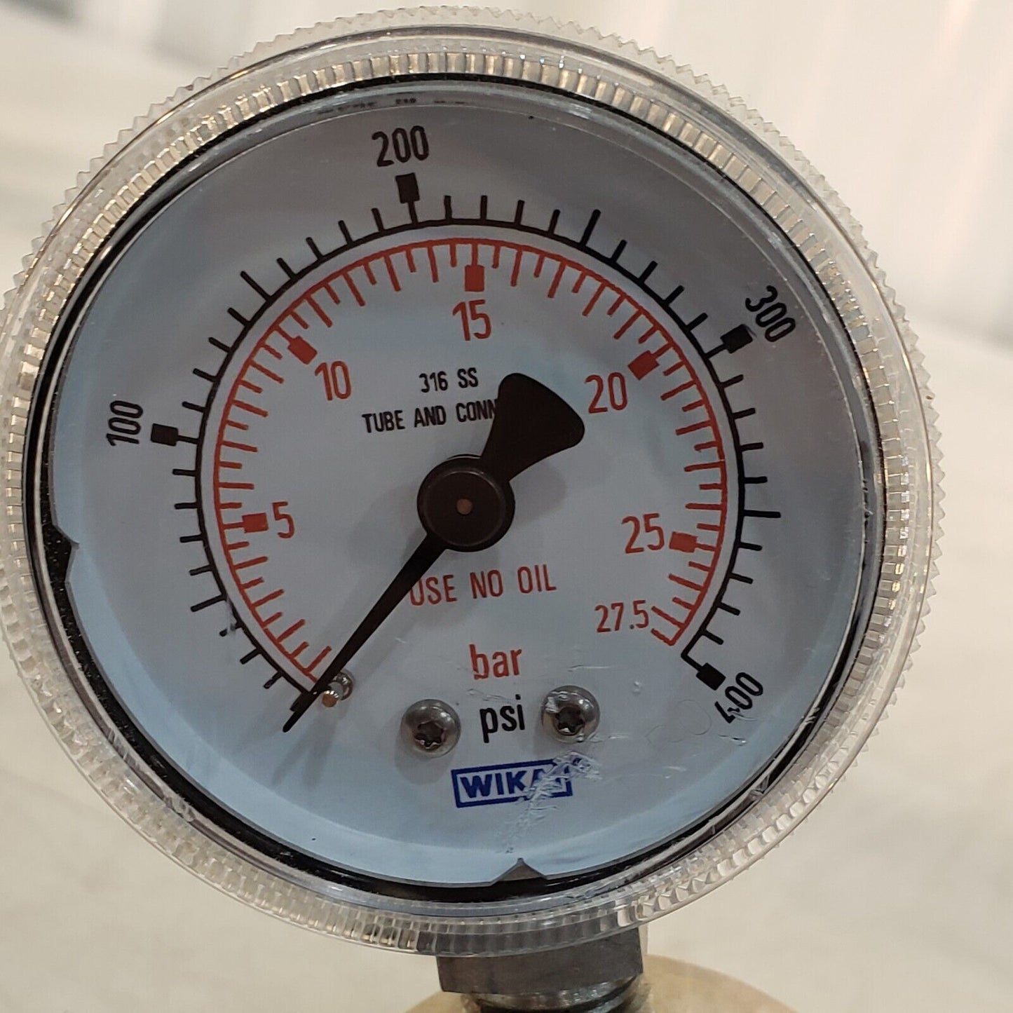 ProStar Platinum PRS300243 Gas Regulator Valve Max In 3000psi Max Out 250psi