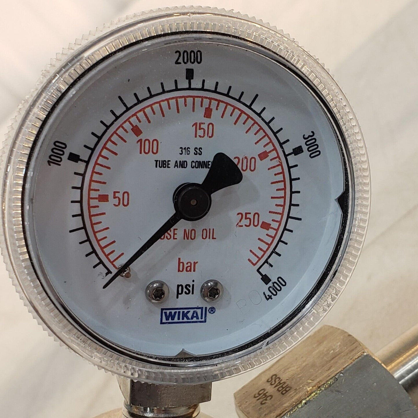 ProStar Platinum PRS300243 Gas Regulator Valve Max In 3000psi Max Out 250psi