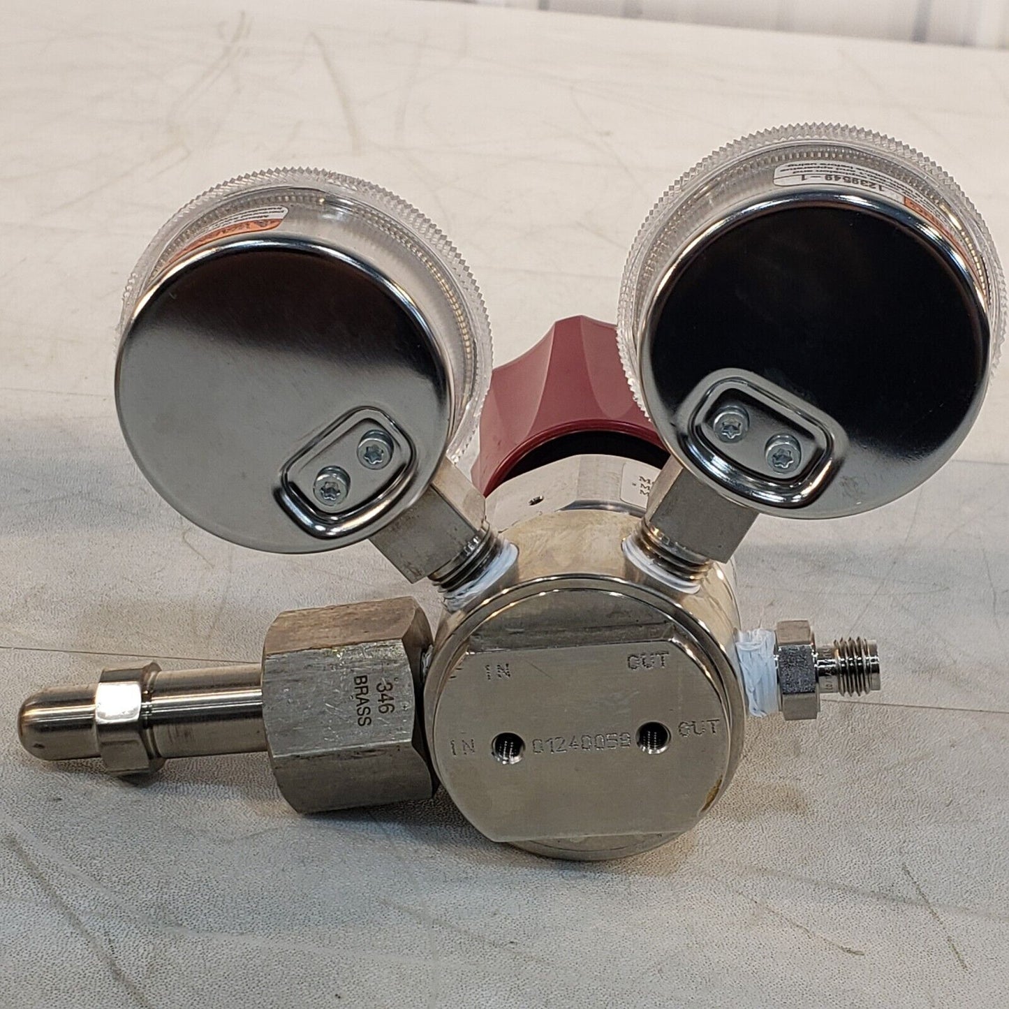 ProStar Platinum PRS300243 Gas Regulator Valve Max In 3000psi Max Out 250psi