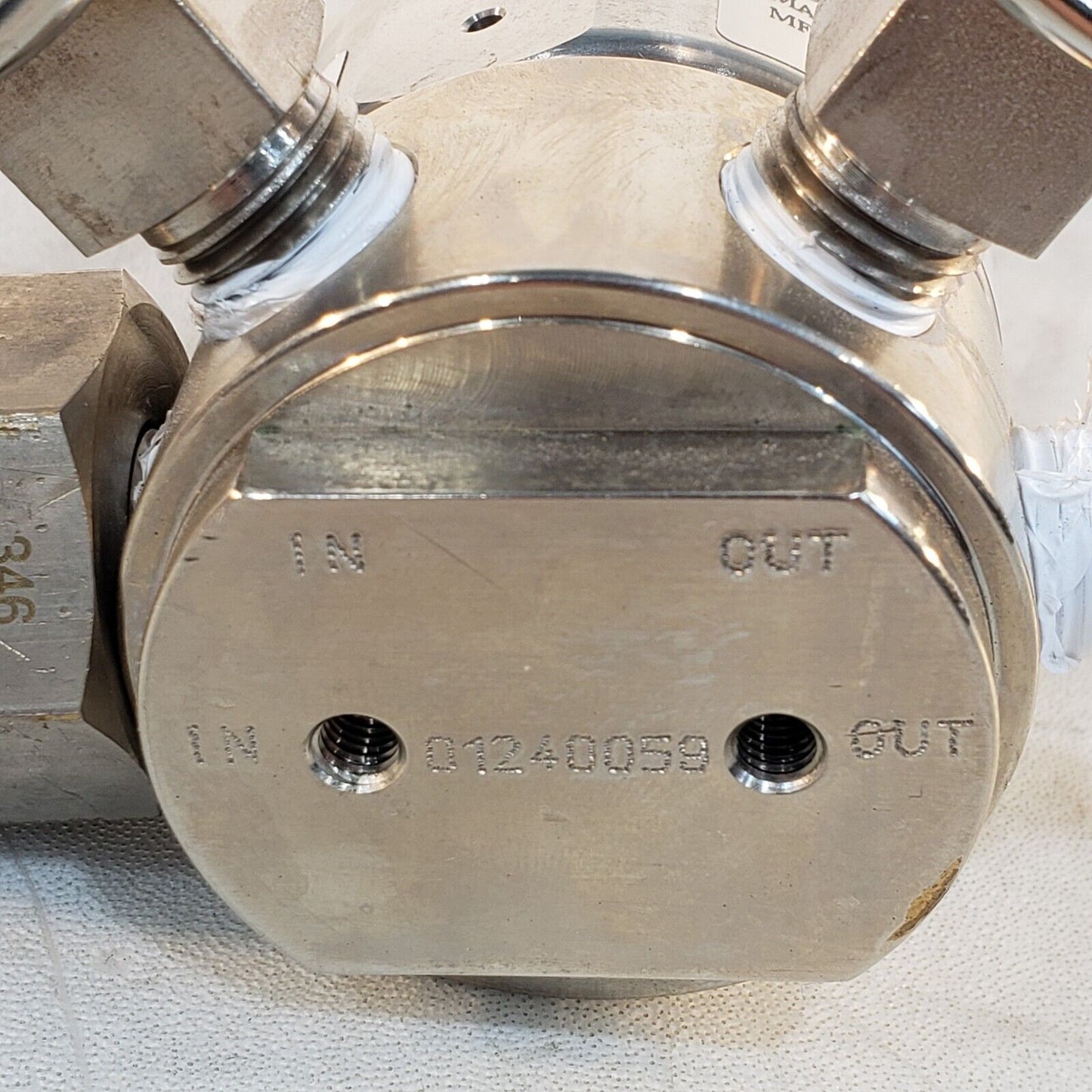 ProStar Platinum PRS300243 Gas Regulator Valve Max In 3000psi Max Out 250psi