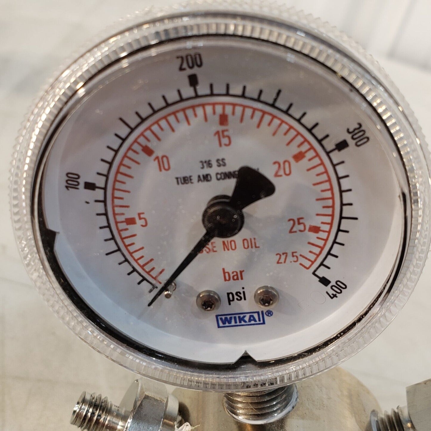 ProStar Platinum PRS300243 Gas Regulator Valve Max In 3000psi Max Out 250psi