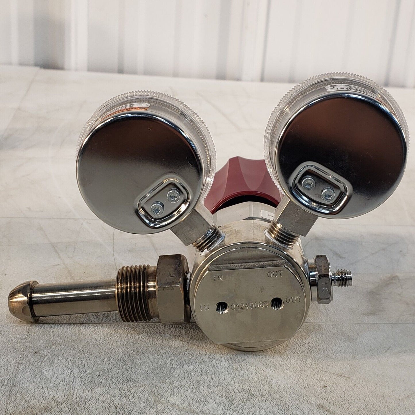 ProStar Platinum PRS300243 Gas Regulator Valve Max In 3000psi Max Out 250psi