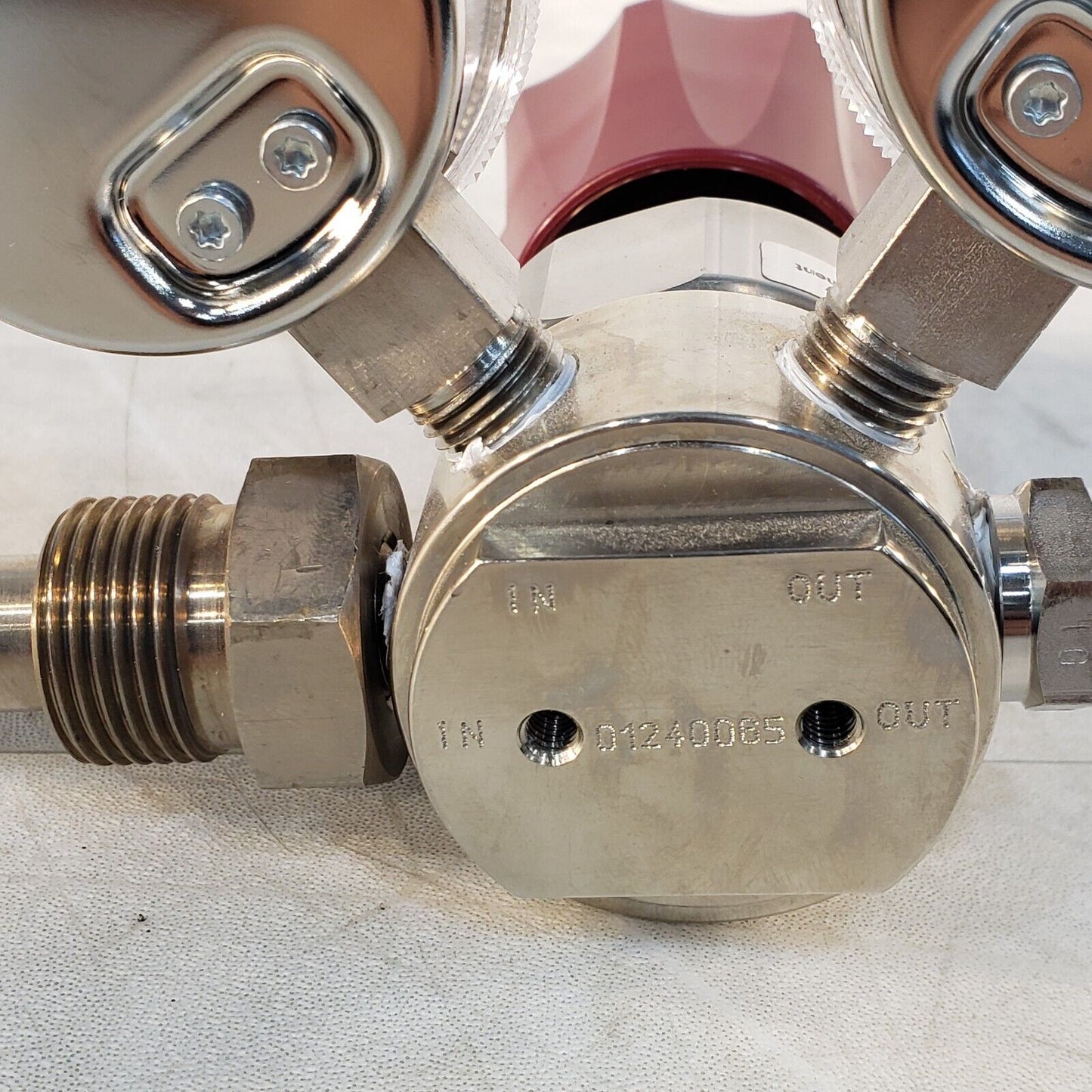 ProStar Platinum PRS300243 Gas Regulator Valve Max In 3000psi Max Out 250psi