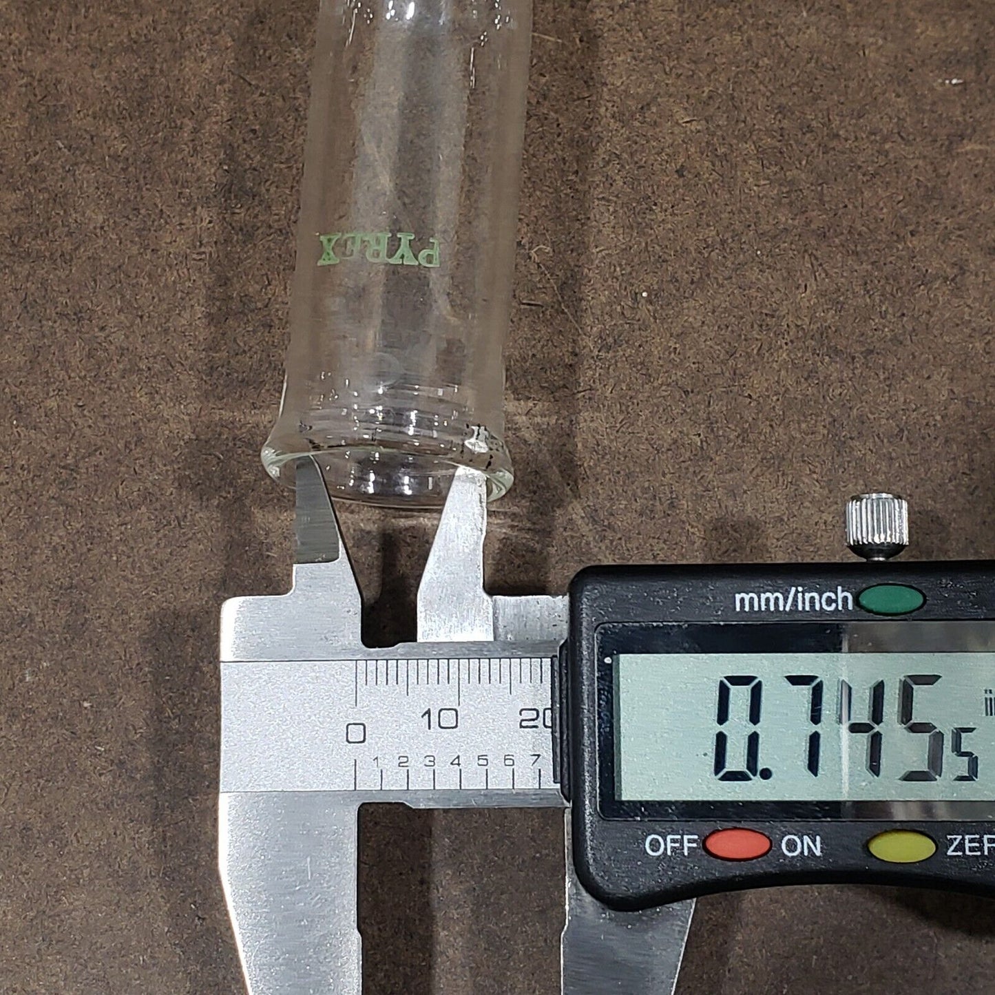 Pyrex Allihn Condenser Jacketed Glass Column 21" Long Distillation