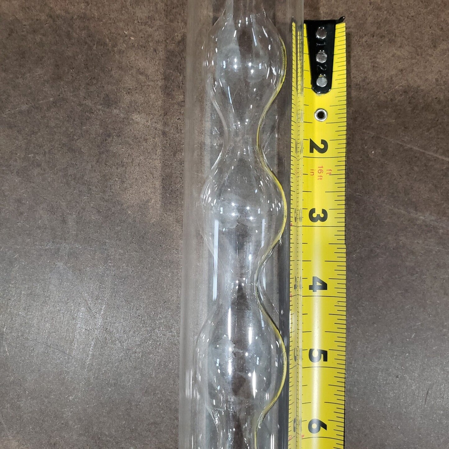 Pyrex Allihn Condenser Jacketed Glass Column 21" Long Distillation