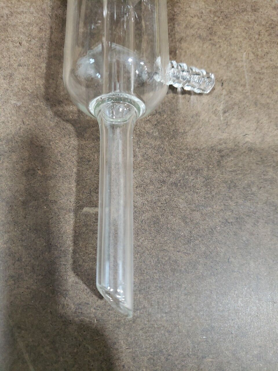 Pyrex Allihn Condenser Jacketed Glass Column 21" Long Distillation
